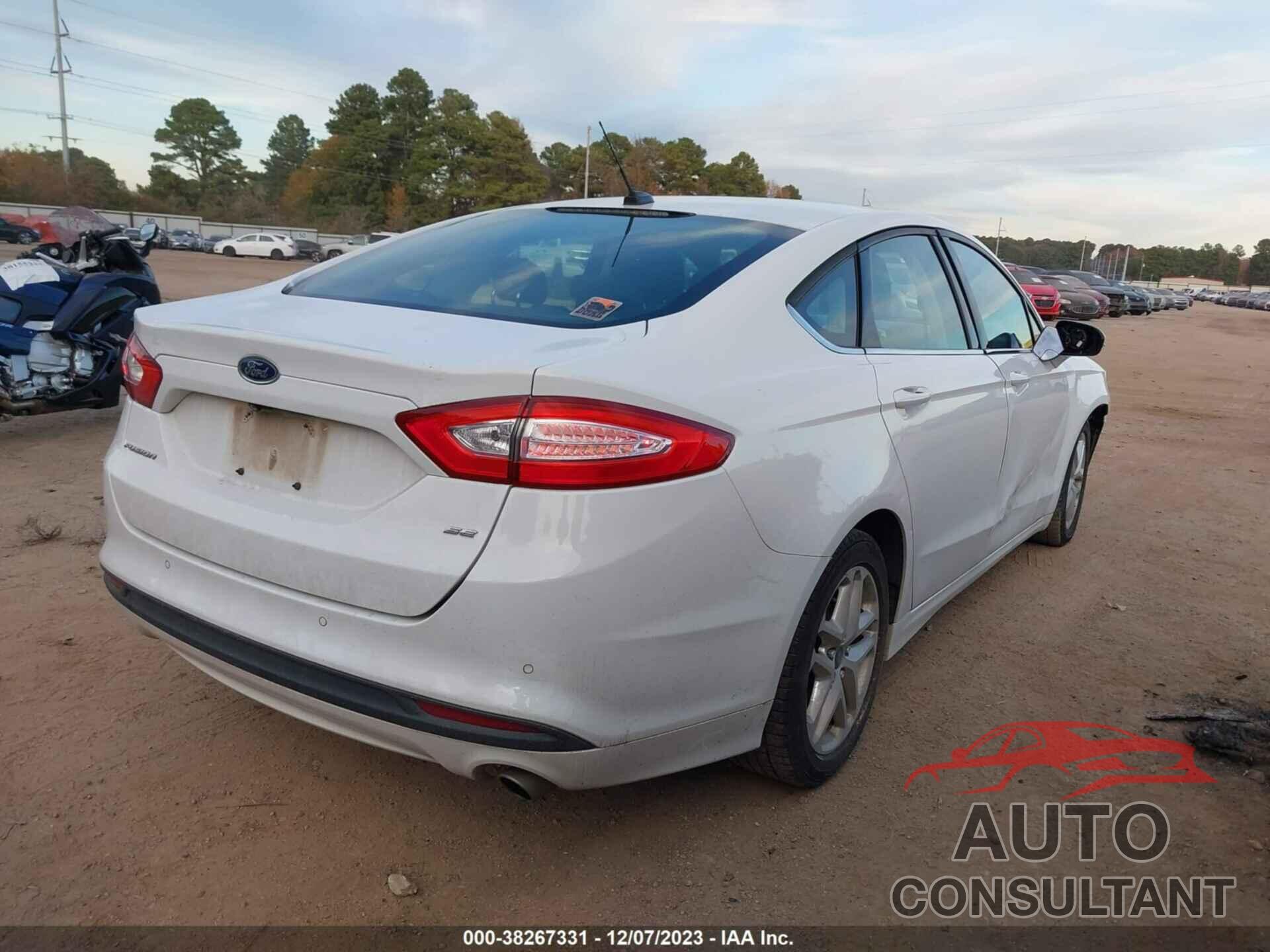 FORD FUSION 2016 - 3FA6P0H76GR165297