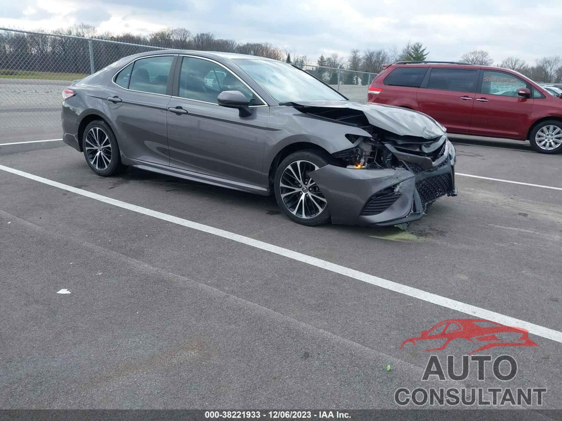 TOYOTA CAMRY 2019 - 4T1B11HK9KU731566