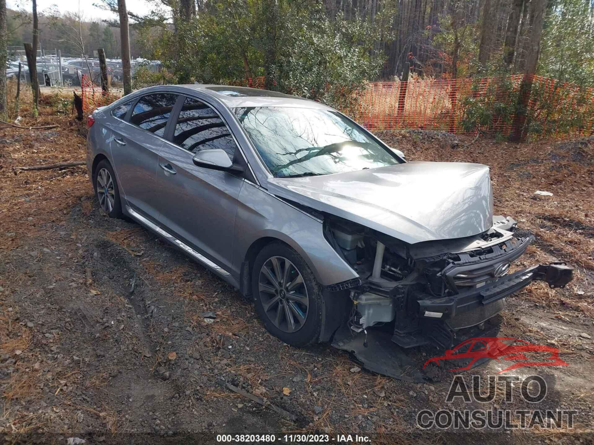HYUNDAI SONATA 2017 - 5NPE34AF2HH459438