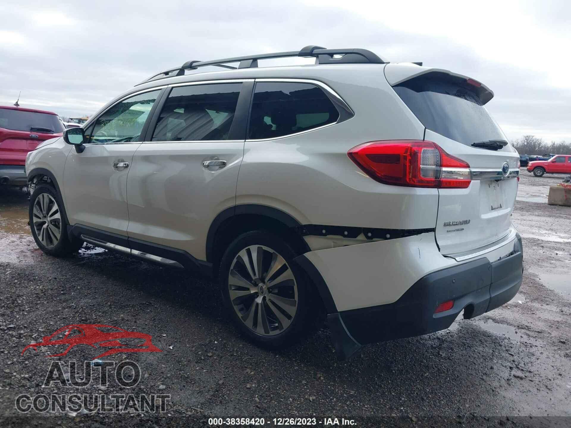 SUBARU ASCENT 2019 - 4S4WMARD7K3473272