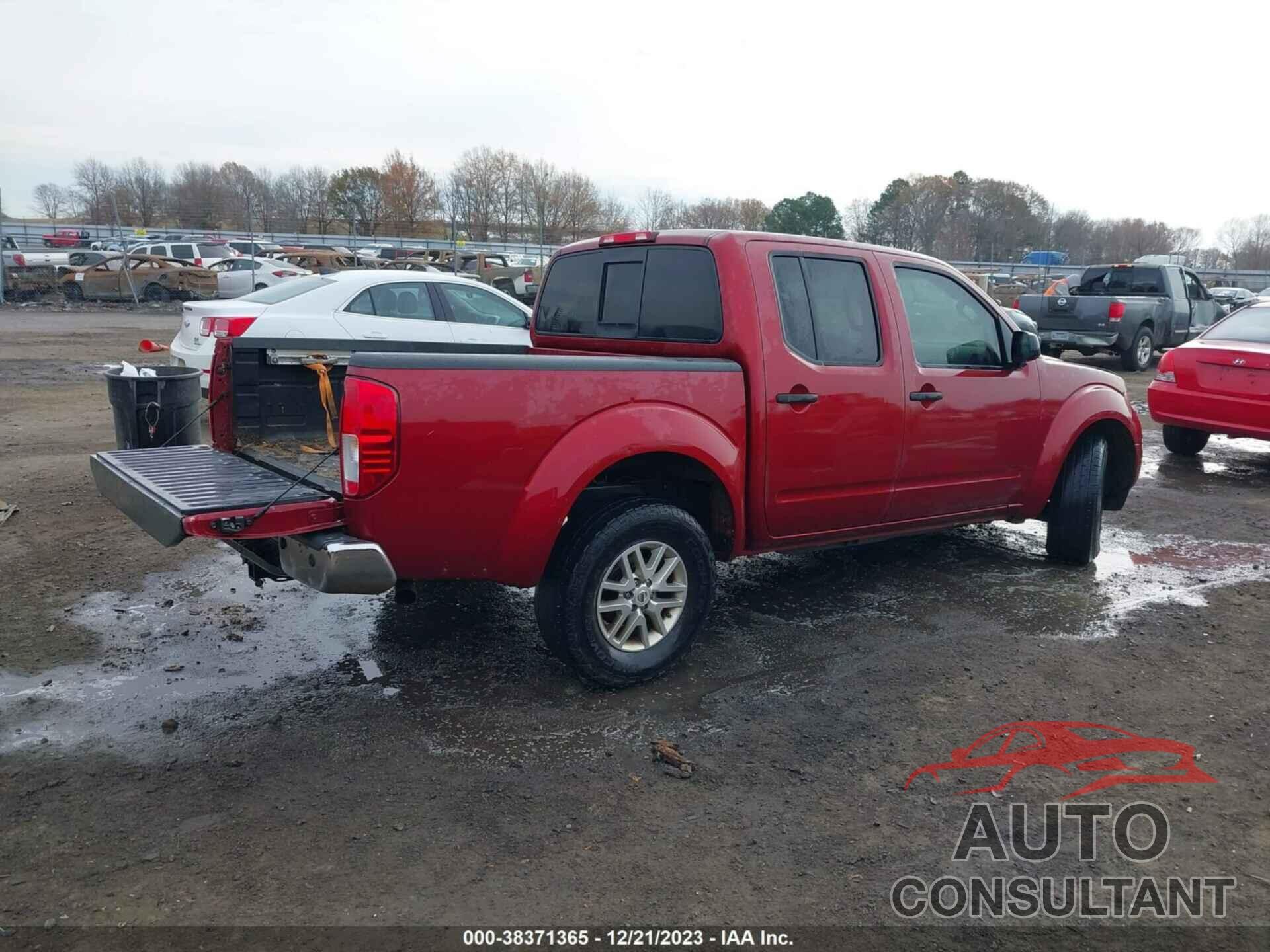 NISSAN FRONTIER 2016 - 1N6AD0ERXGN723686