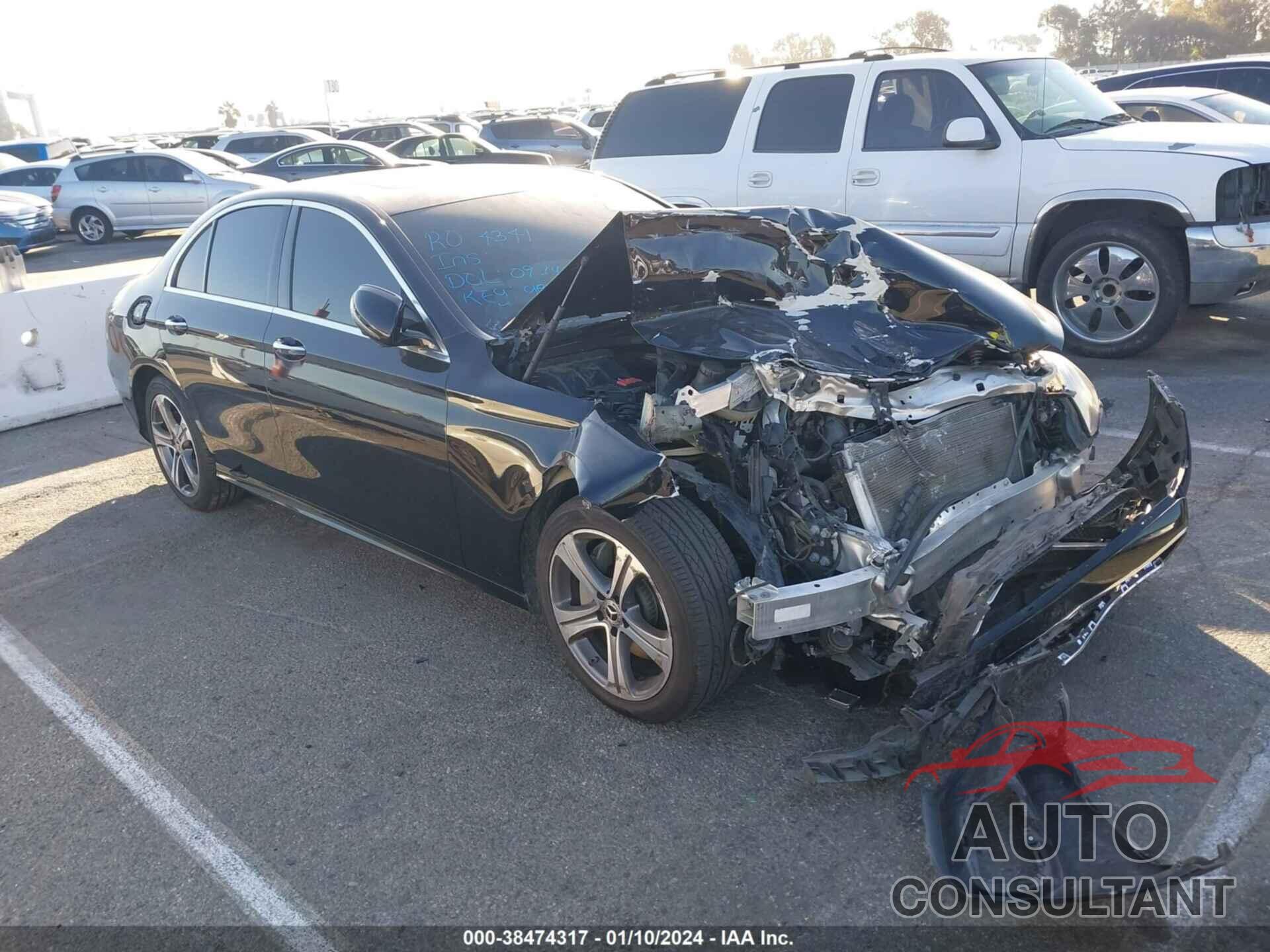 MERCEDES-BENZ E 350 2020 - WDDZF8DB6LA731892