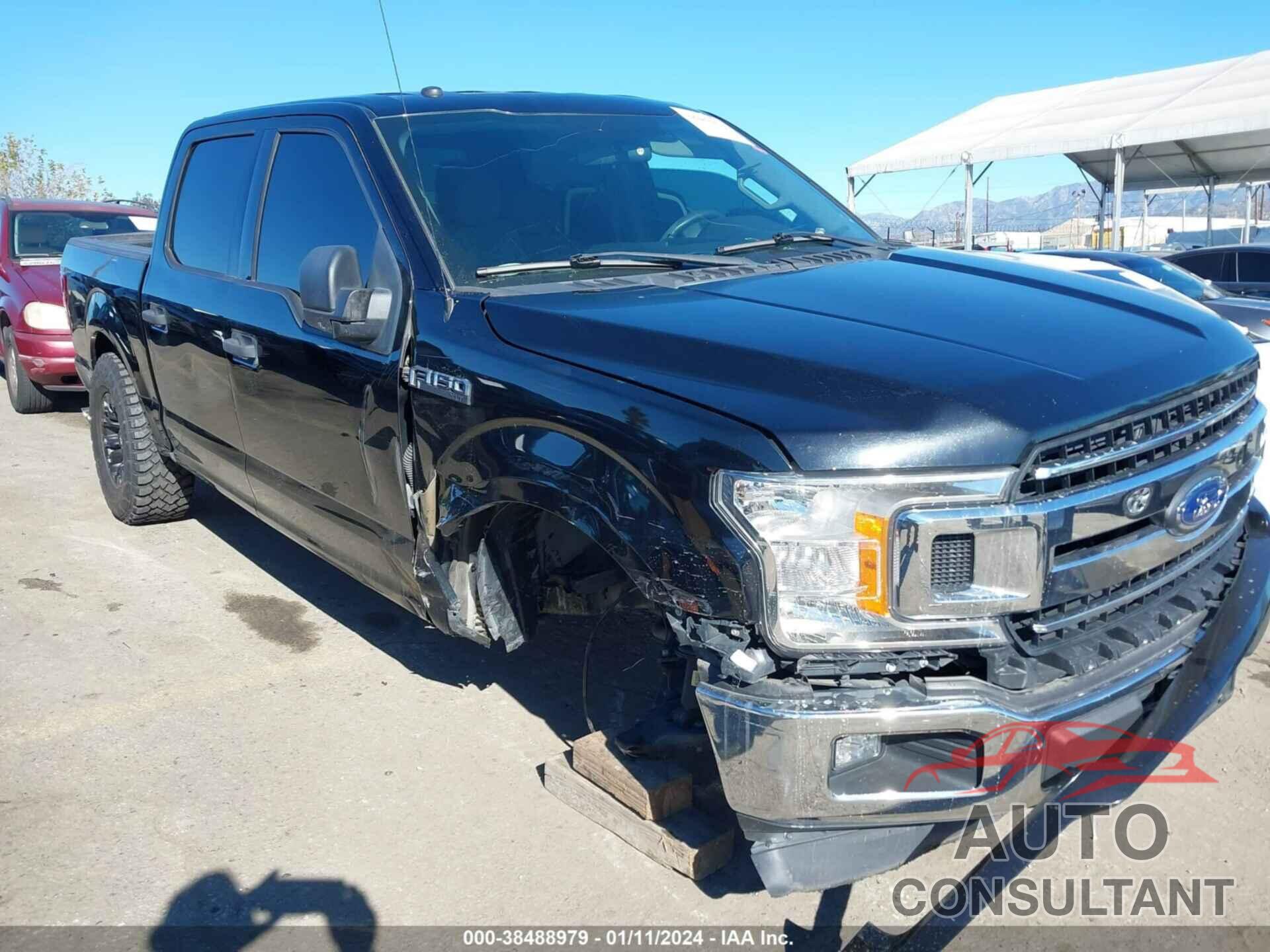 FORD F-150 2018 - 1FTEW1CB5JKE79366