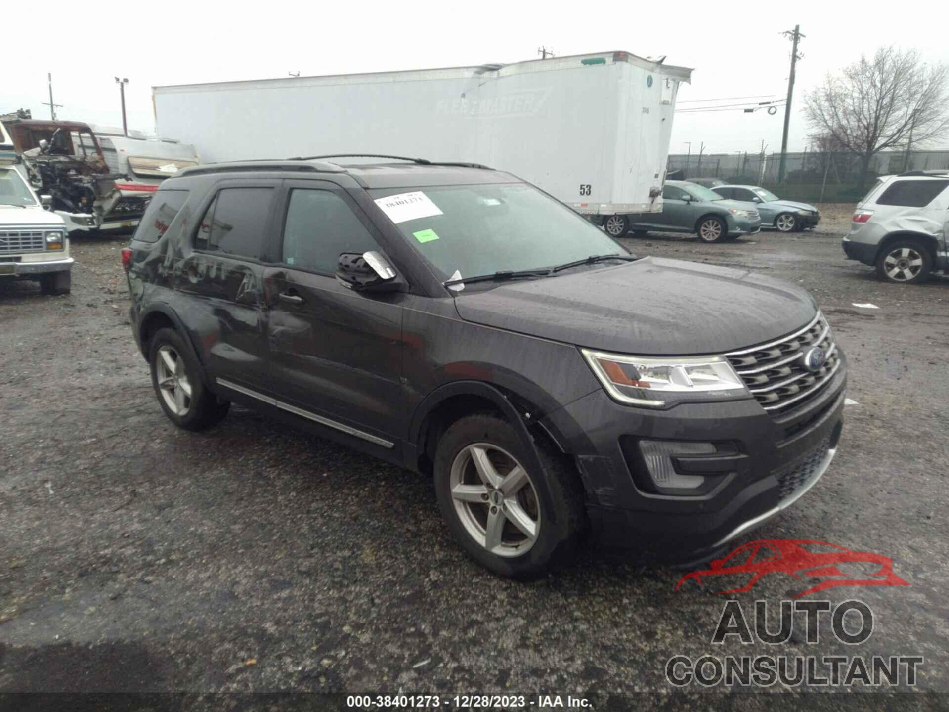 FORD EXPLORER 2017 - 1FM5K8D86HGC64529