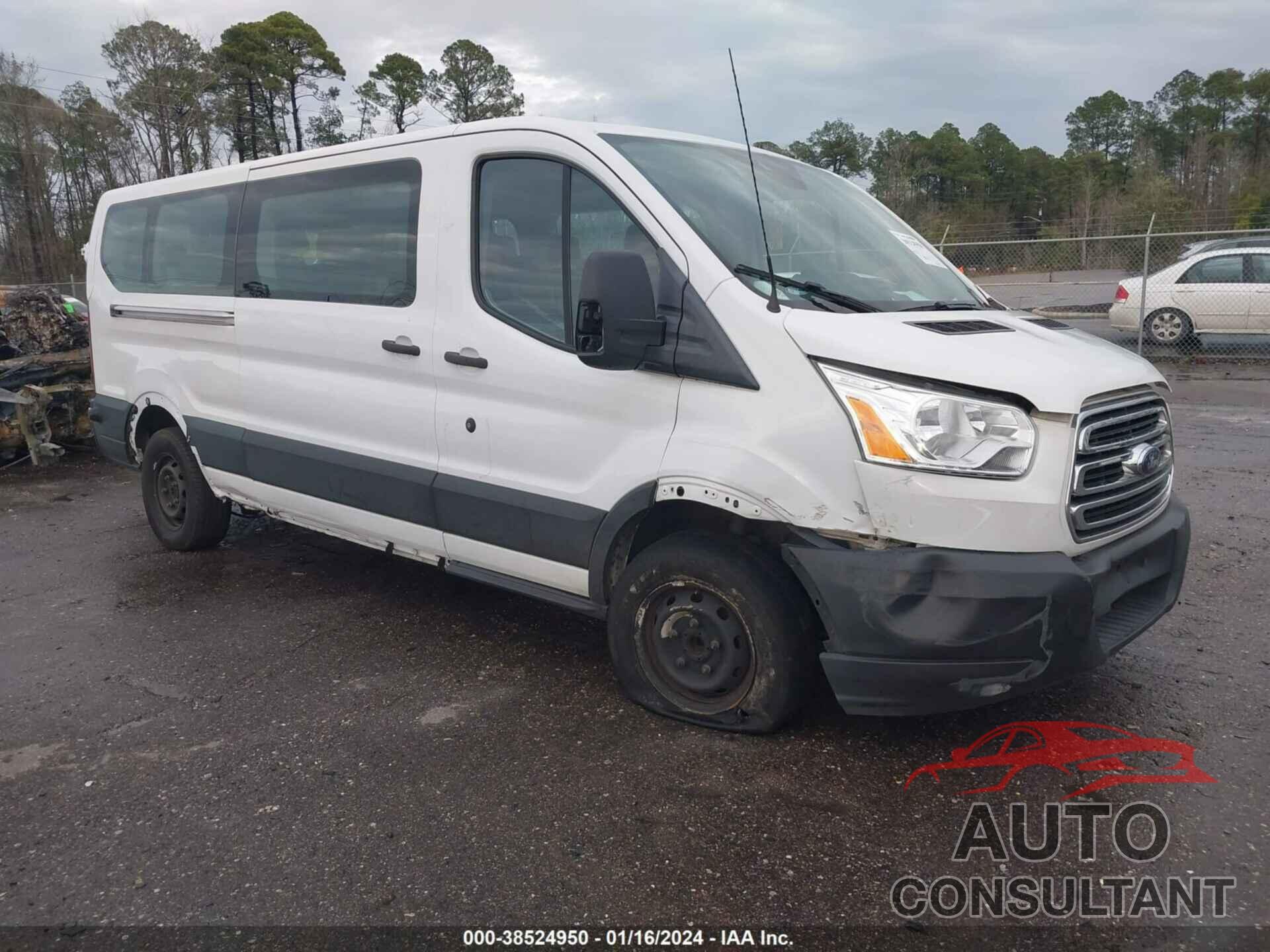 FORD TRANSIT-350 2019 - 1FBZX2YM6KKA05446