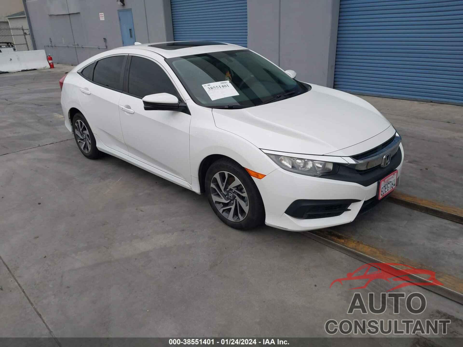 HONDA CIVIC 2018 - 19XFC2F79JE200756