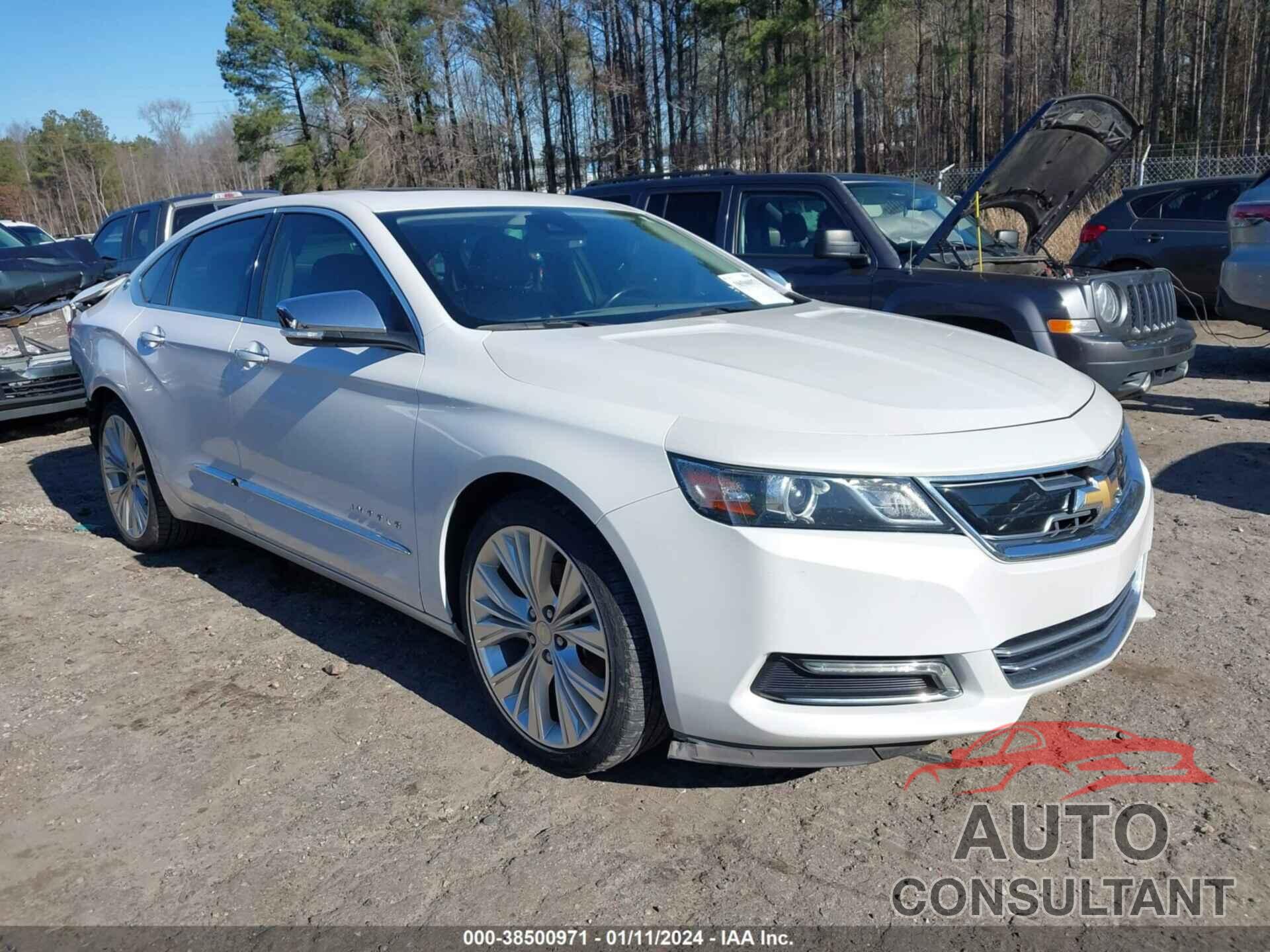 CHEVROLET IMPALA 2018 - 2G1125S38J9111558