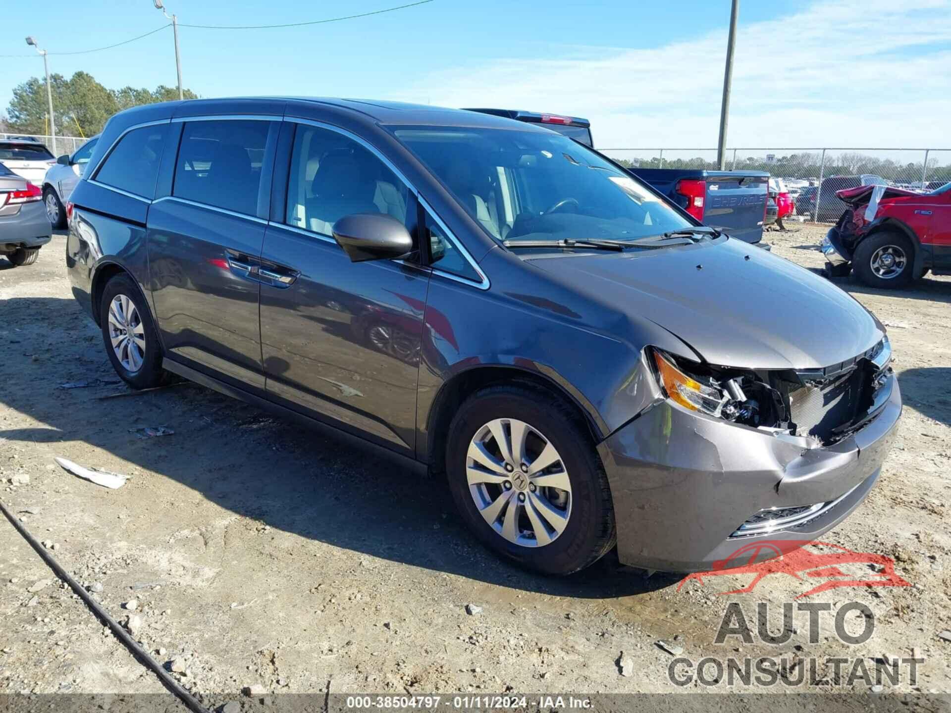 HONDA ODYSSEY 2016 - 5FNRL5H66GB131482