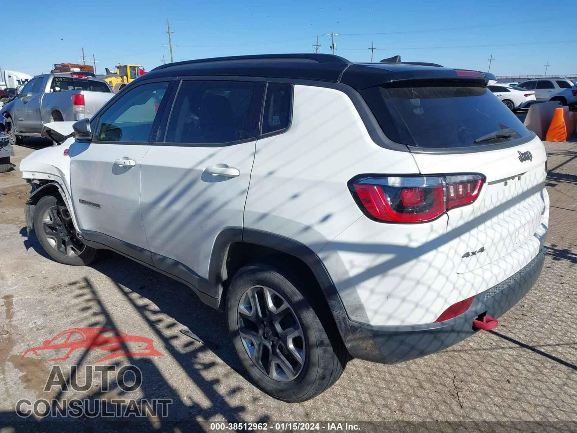 JEEP COMPASS 2017 - 3C4NJDDB6HT675128