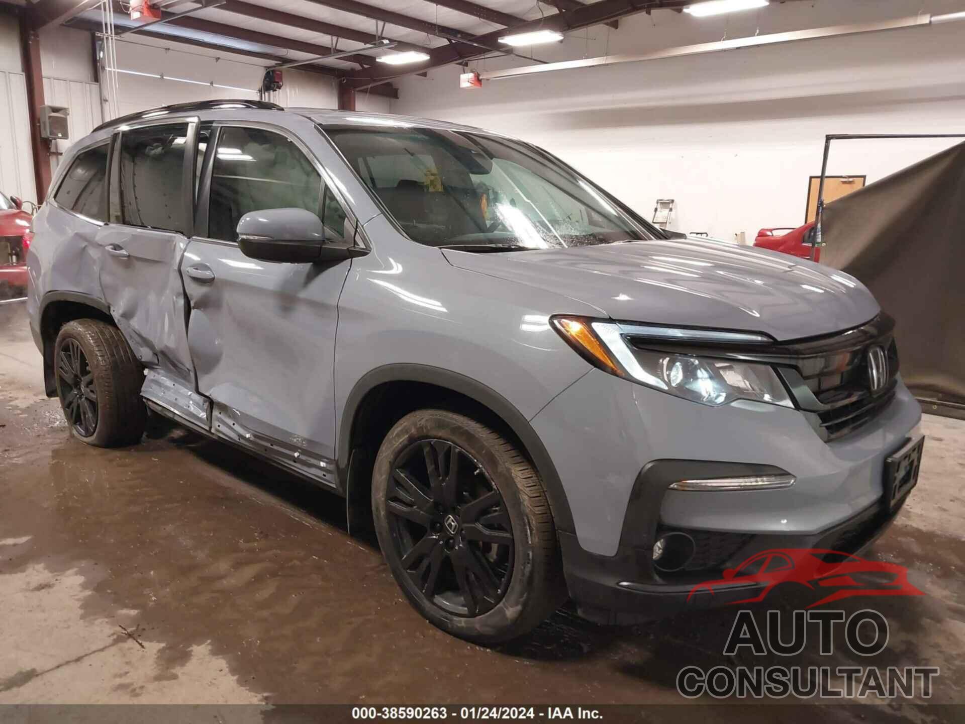 HONDA PILOT 2022 - 5FNYF6H26NB056821