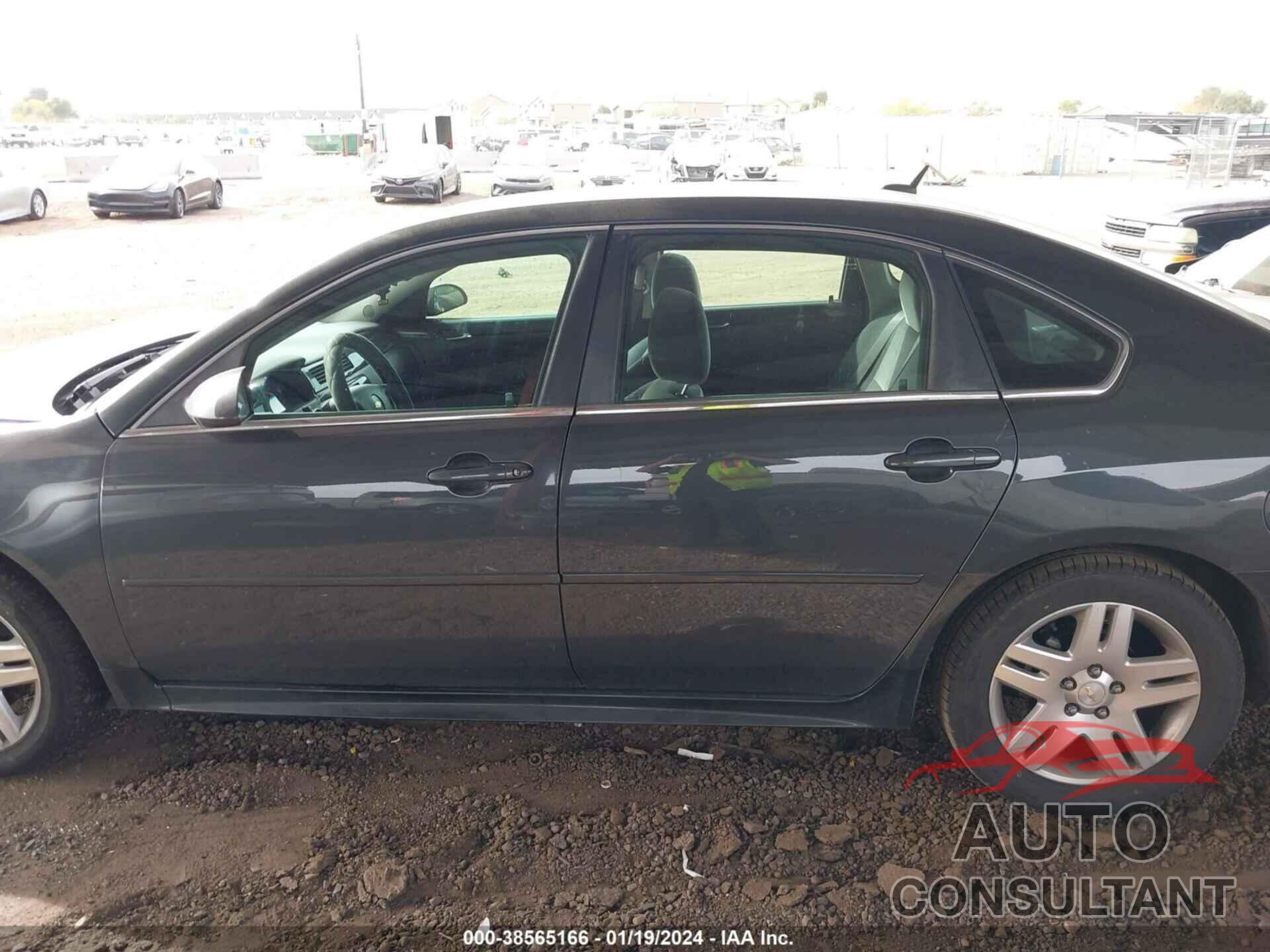 CHEVROLET IMPALA LIMITED 2016 - 2G1WB5E32G1156486