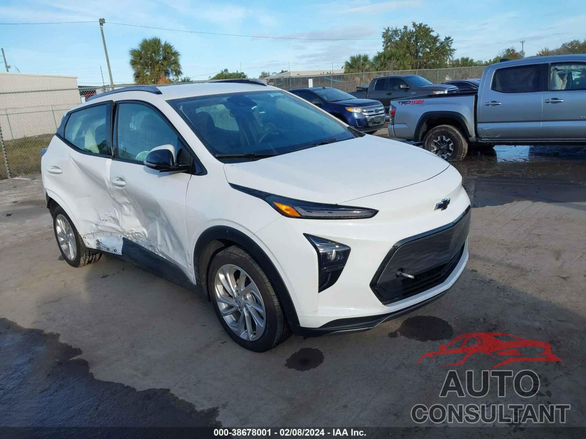 CHEVROLET BOLT EUV 2023 - 1G1FY6S0XP4169215