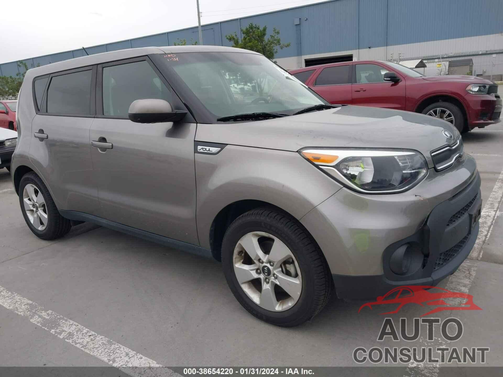 KIA SOUL 2018 - KNDJN2A21J7586539