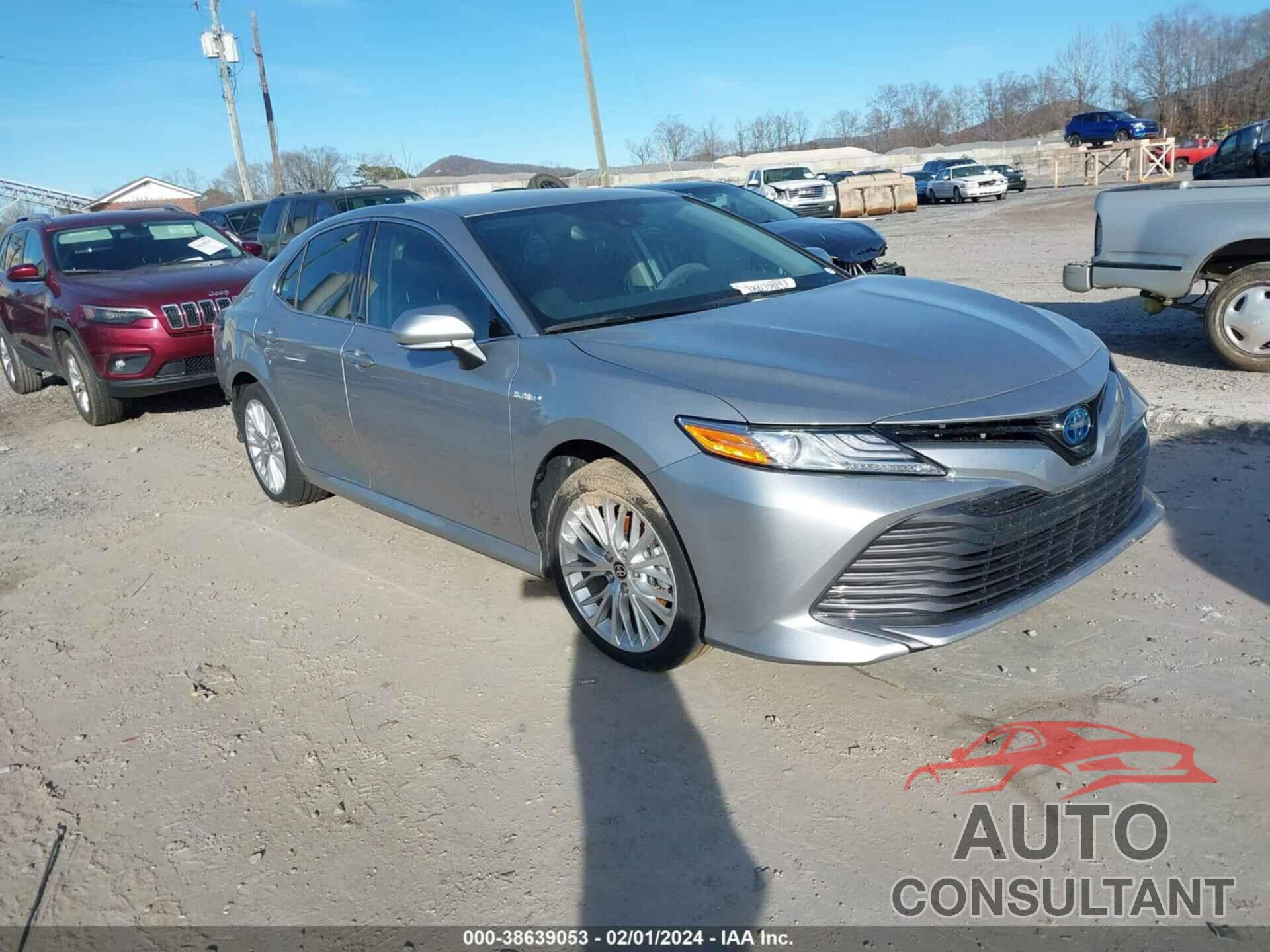TOYOTA CAMRY 2020 - 4T1F31AKXLU534137