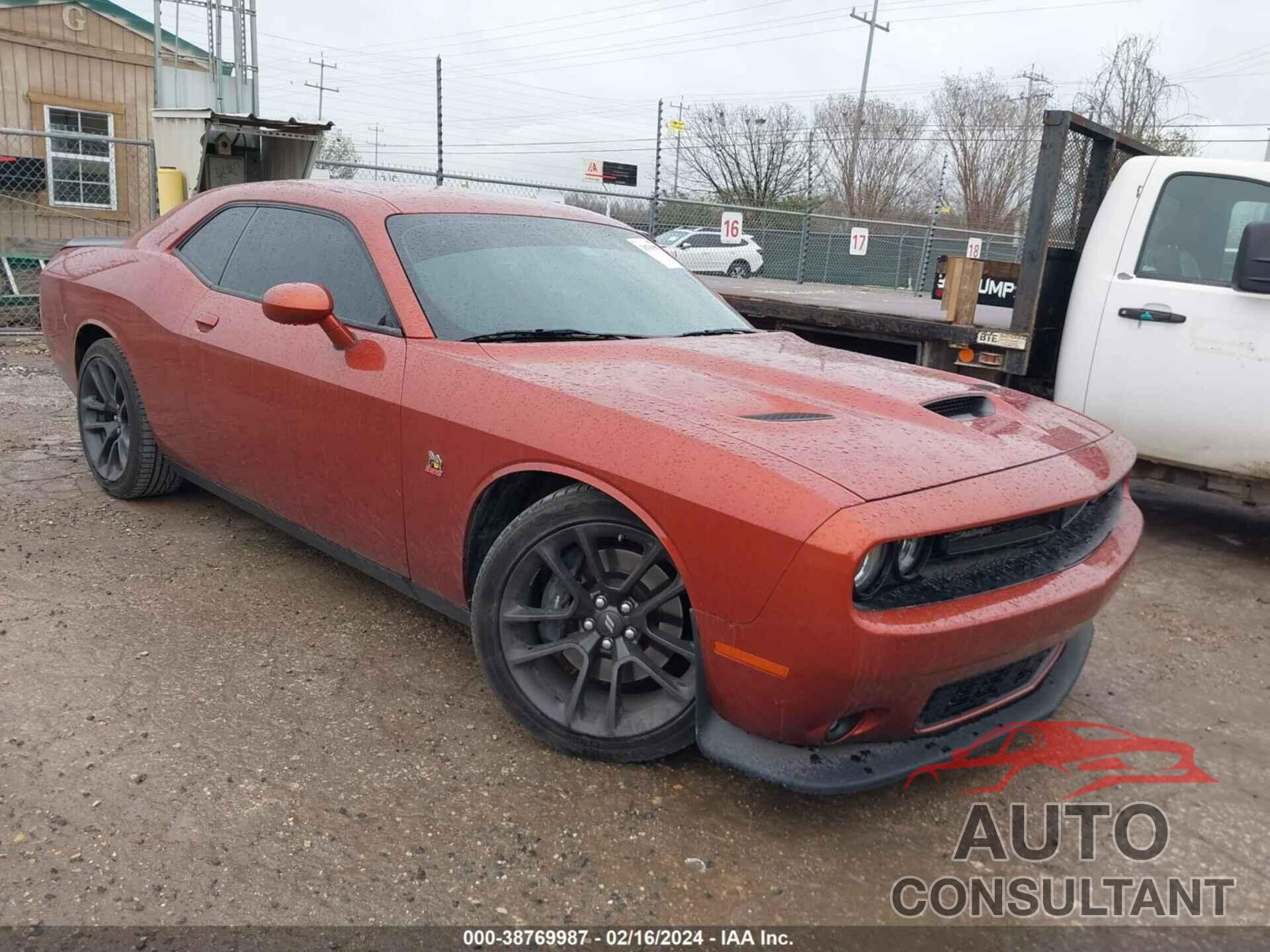 DODGE CHALLENGER 2021 - 2C3CDZFJXMH651082