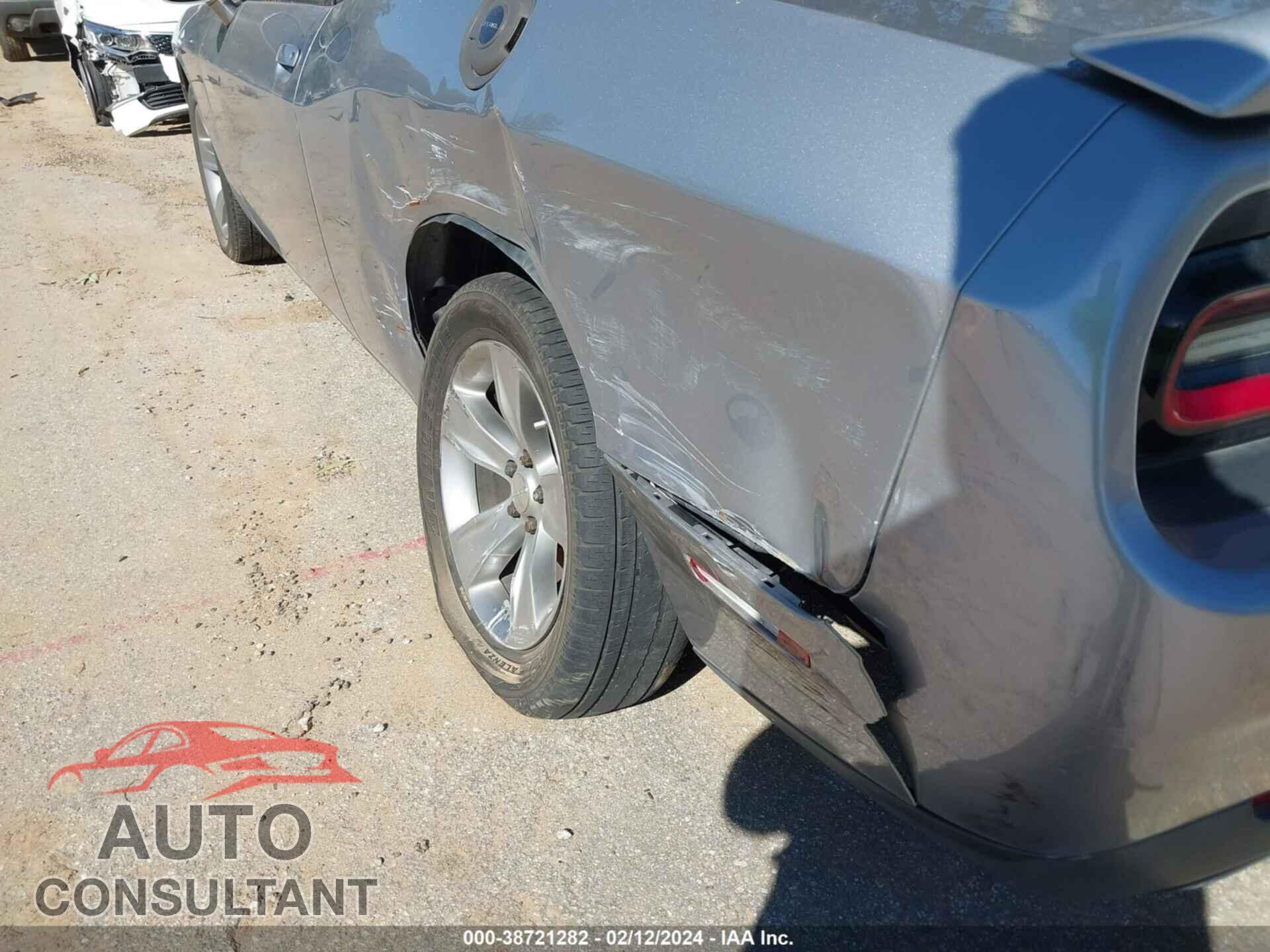 DODGE CHALLENGER 2018 - 2C3CDZAG4JH245855