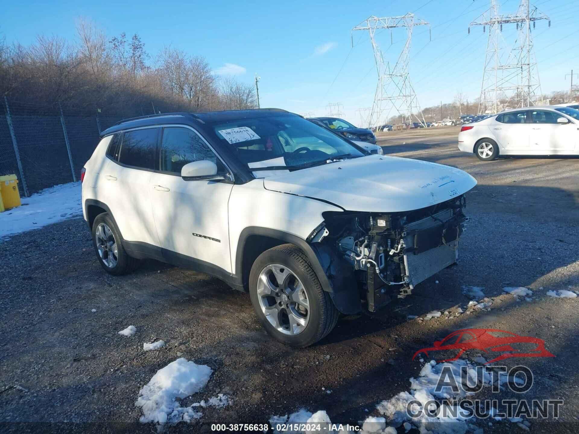 JEEP COMPASS 2021 - 3C4NJDCB7MT503525