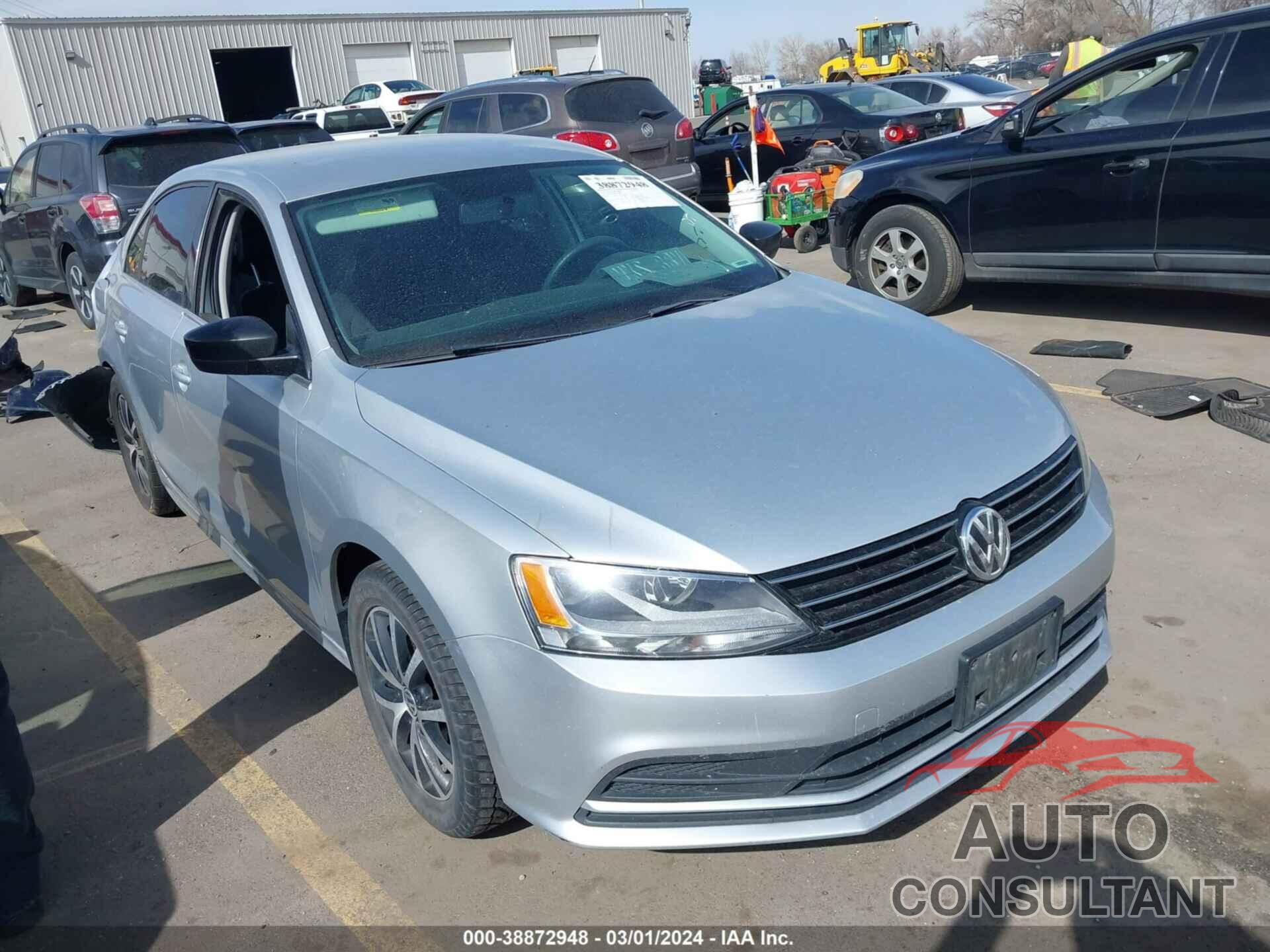 VOLKSWAGEN JETTA 2016 - 3VWD67AJ8GM292419