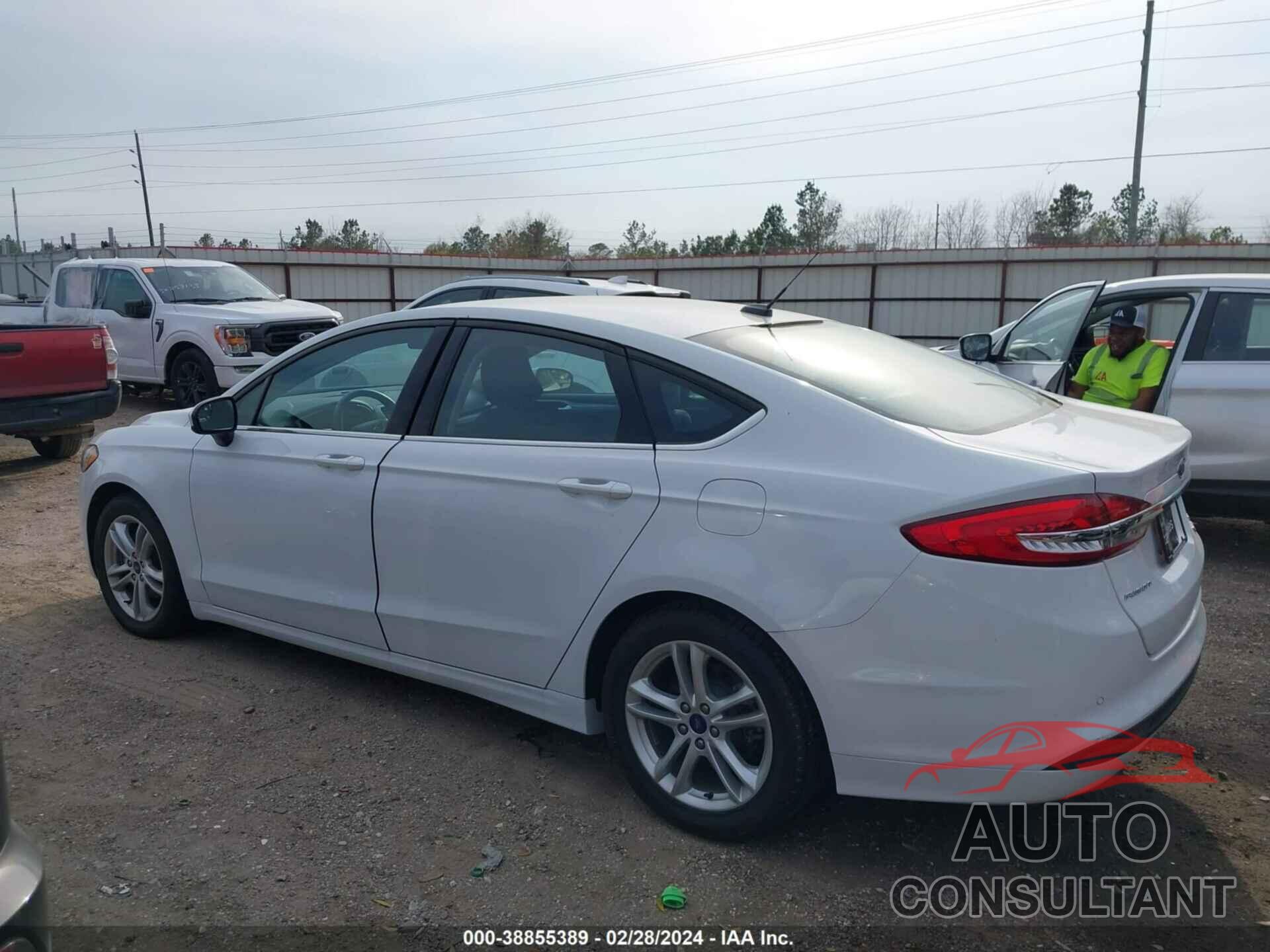 FORD FUSION 2018 - 3FA6P0HDXJR200968