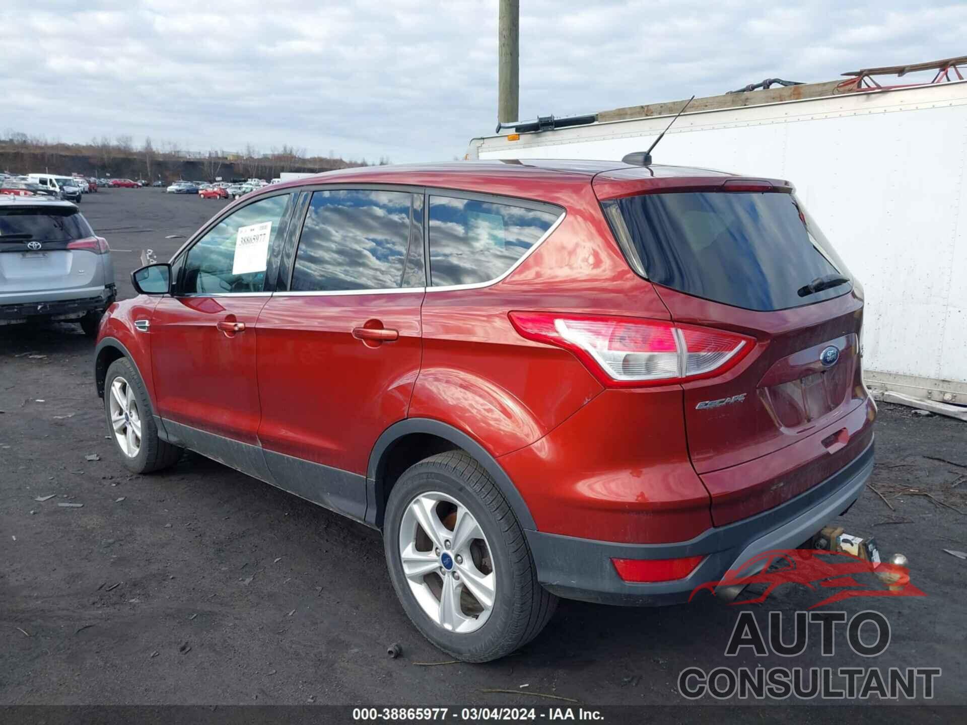 FORD ESCAPE 2016 - 1FMCU9G90GUA71983