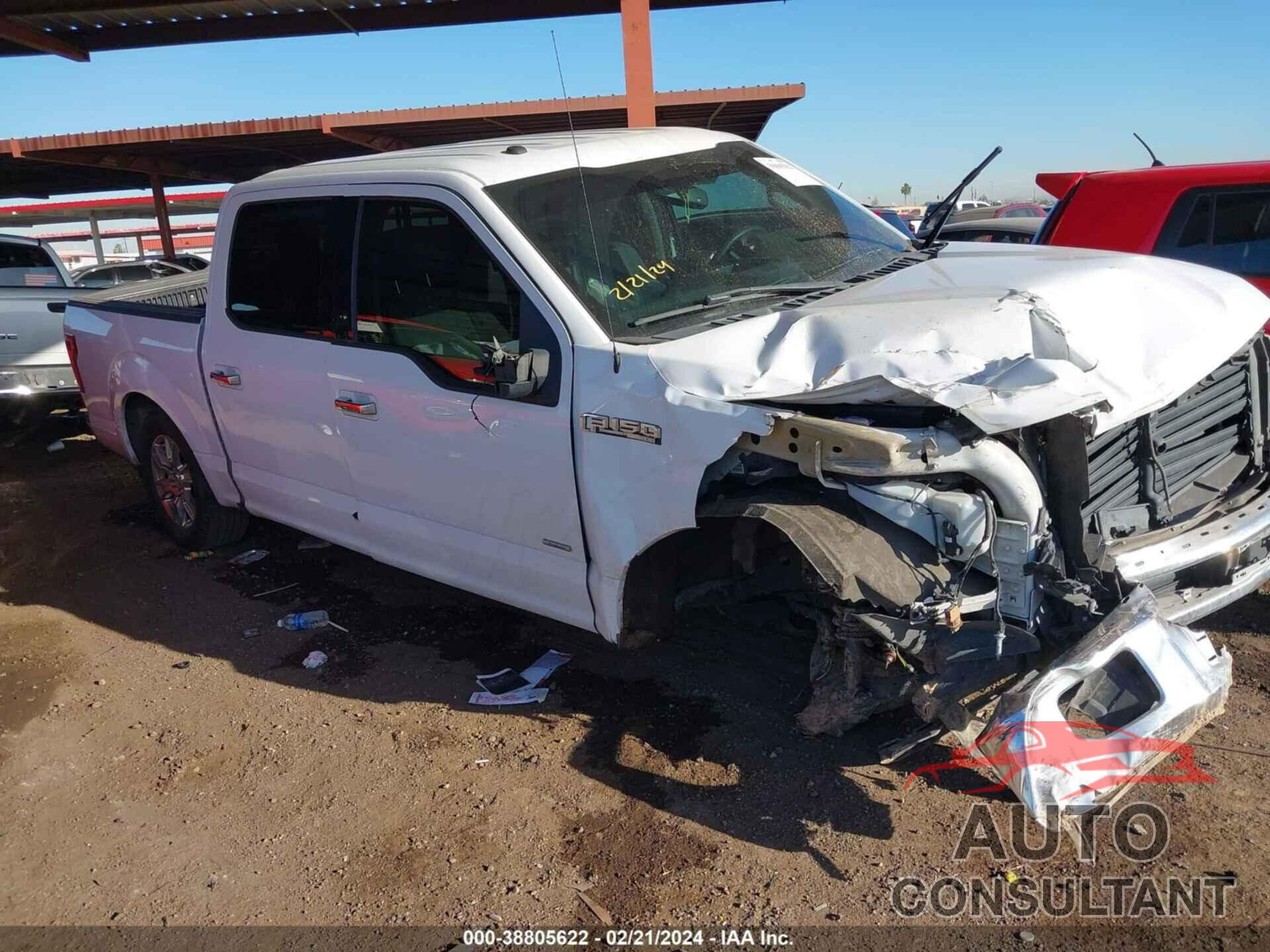 FORD F-150 2016 - 1FTEW1CPXGKD44551