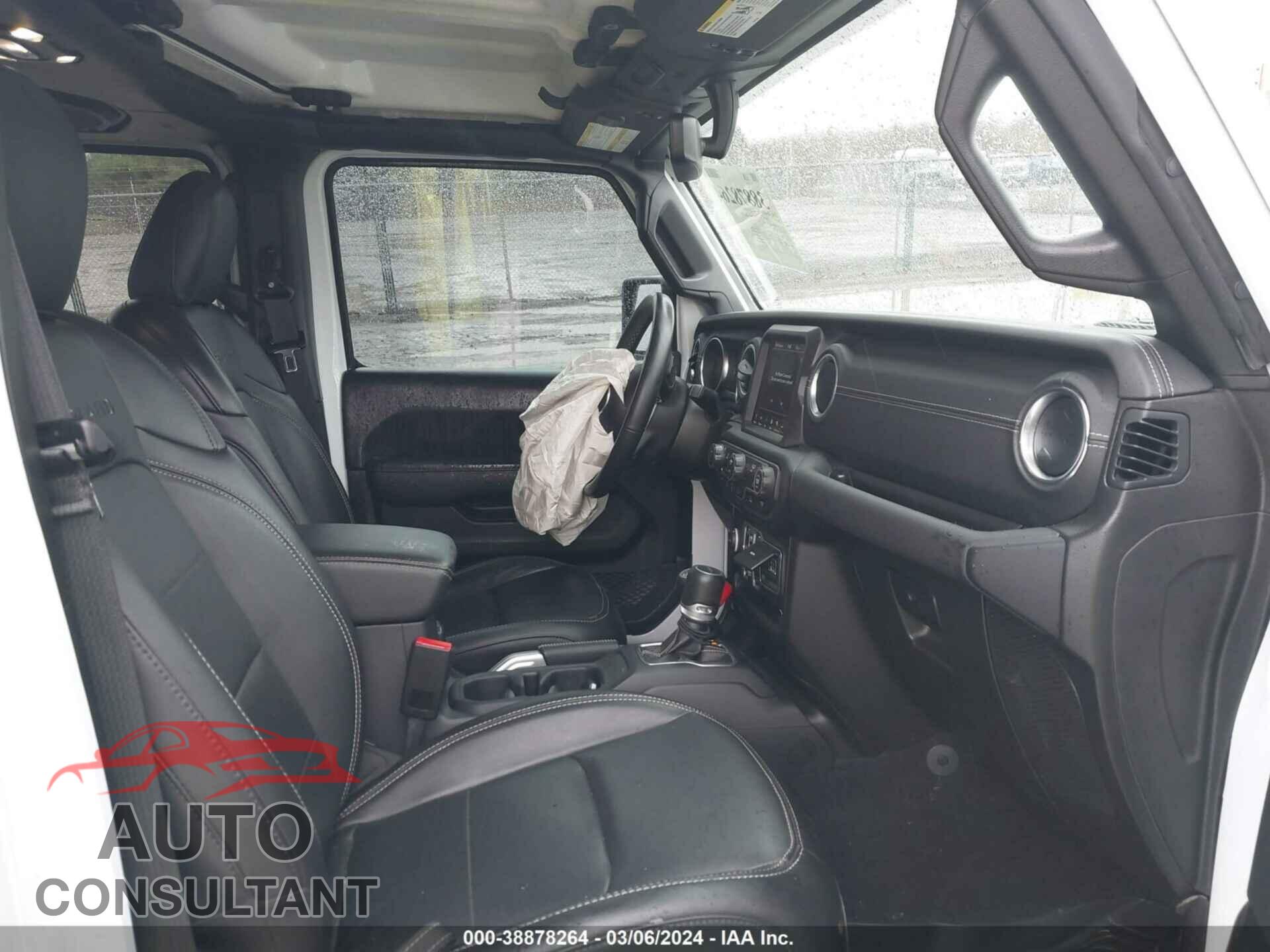 JEEP GLADIATOR 2021 - 1C6HJTFG4ML617841