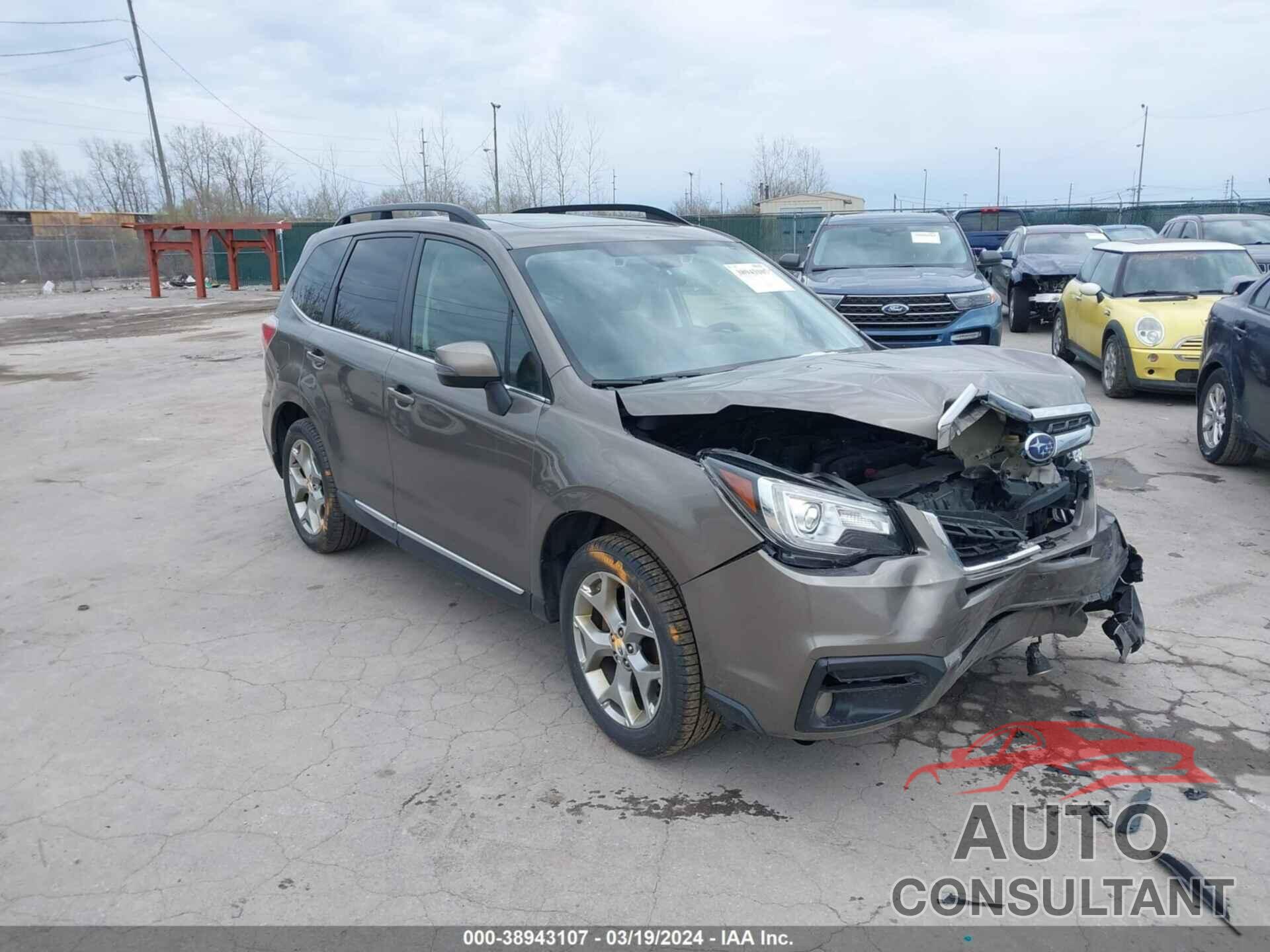 SUBARU FORESTER 2017 - JF2SJAWC1HH488595