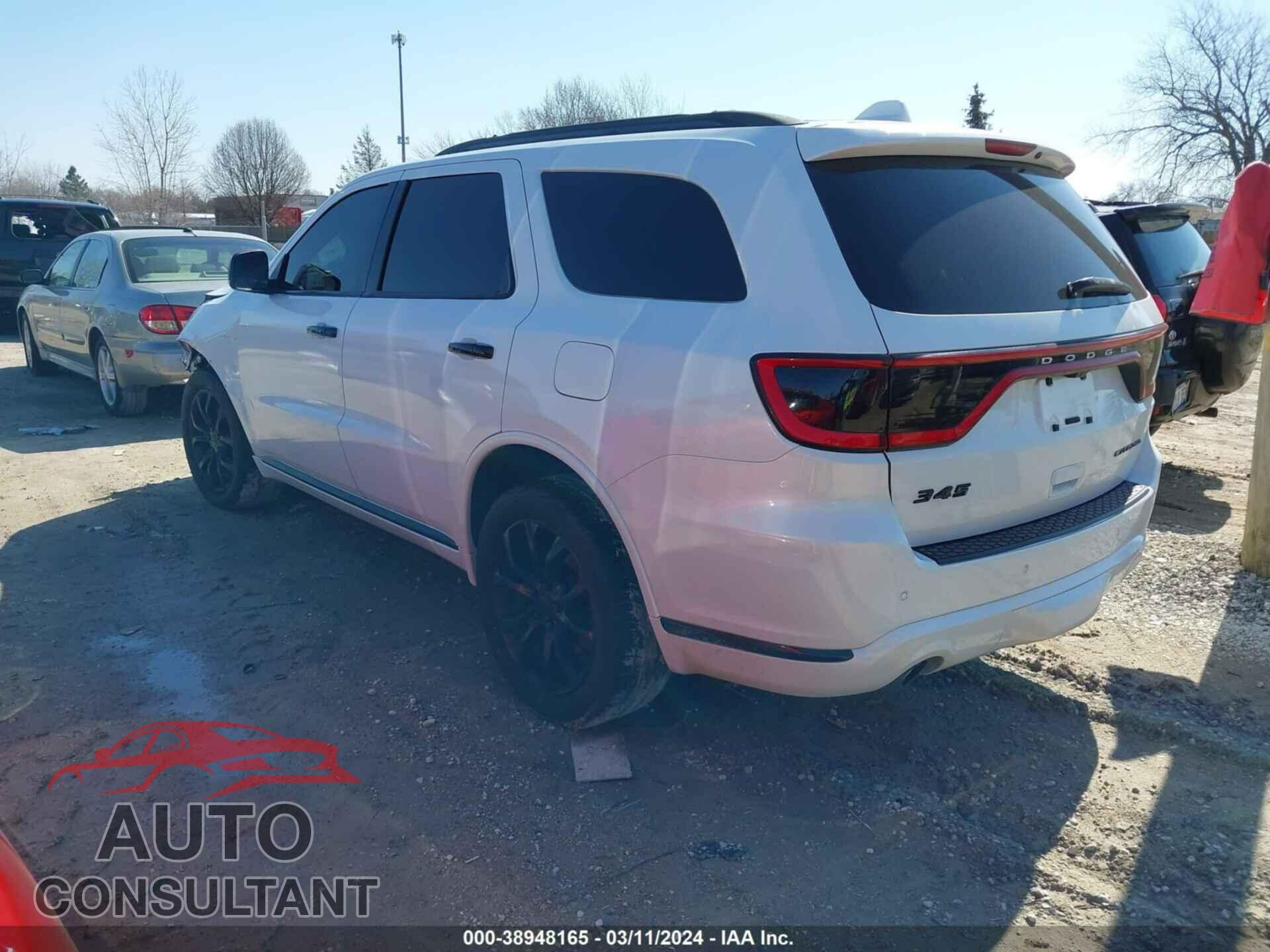 DODGE DURANGO 2017 - 1C4SDJET4HC907494