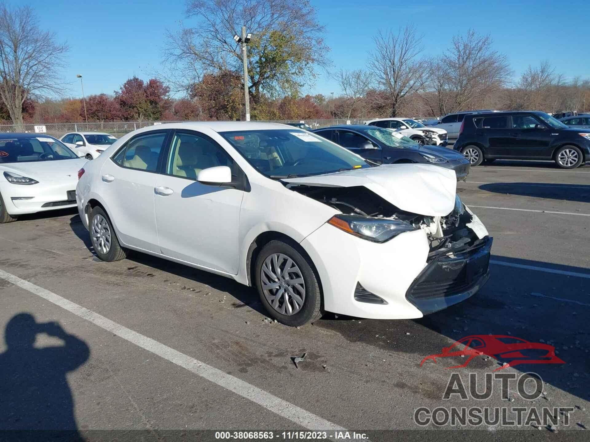 TOYOTA COROLLA 2019 - 5YFBURHEXKP940011