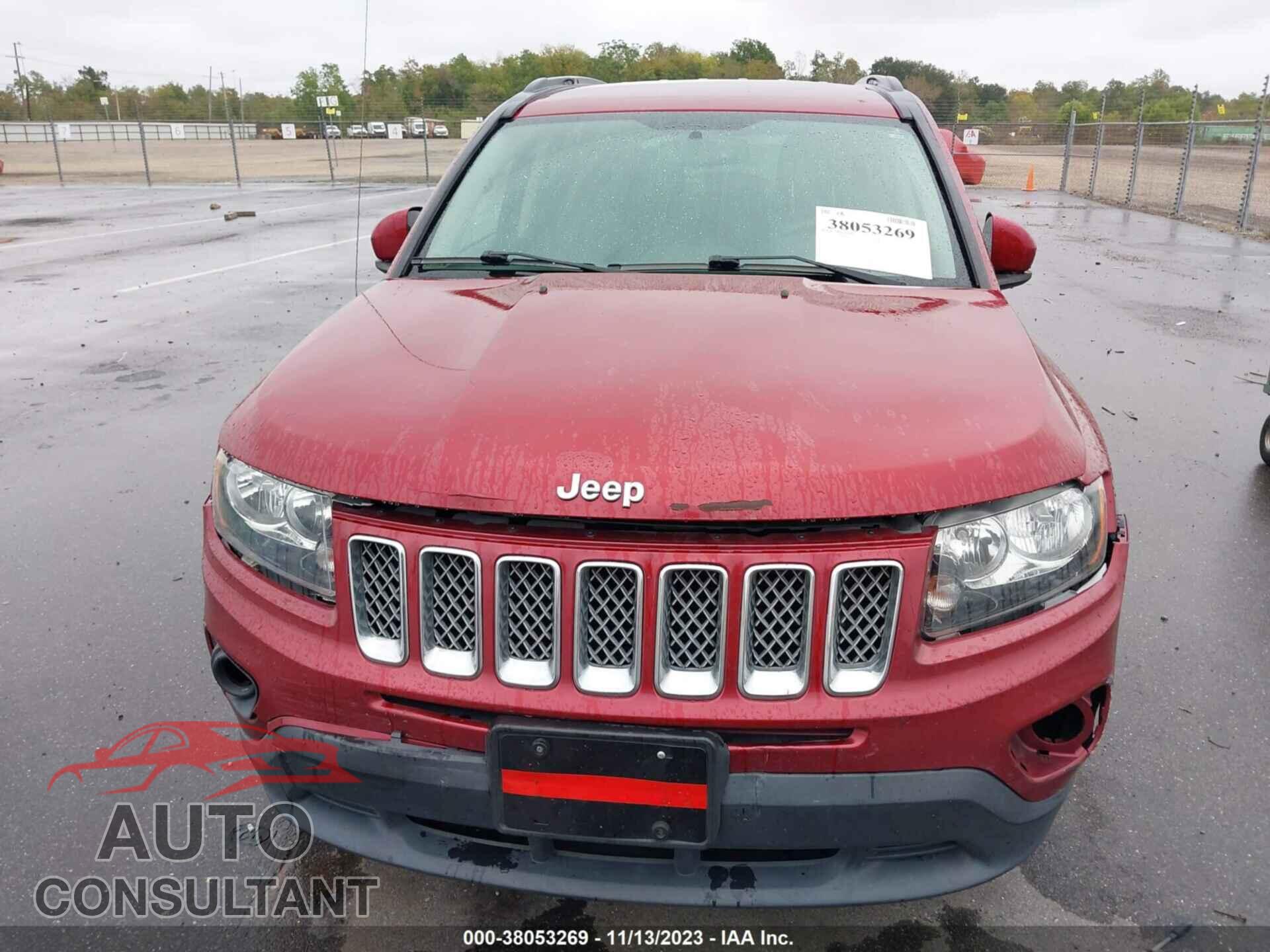 JEEP COMPASS 2017 - 1C4NJCEA7HD148463