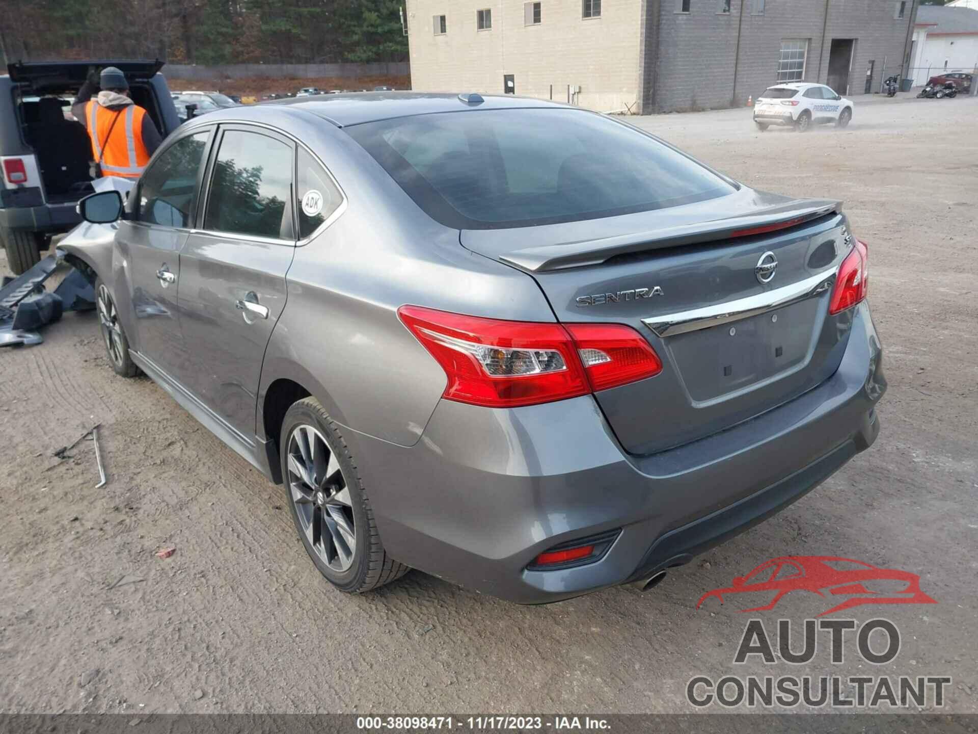 NISSAN SENTRA 2016 - 3N1AB7APXGY285666