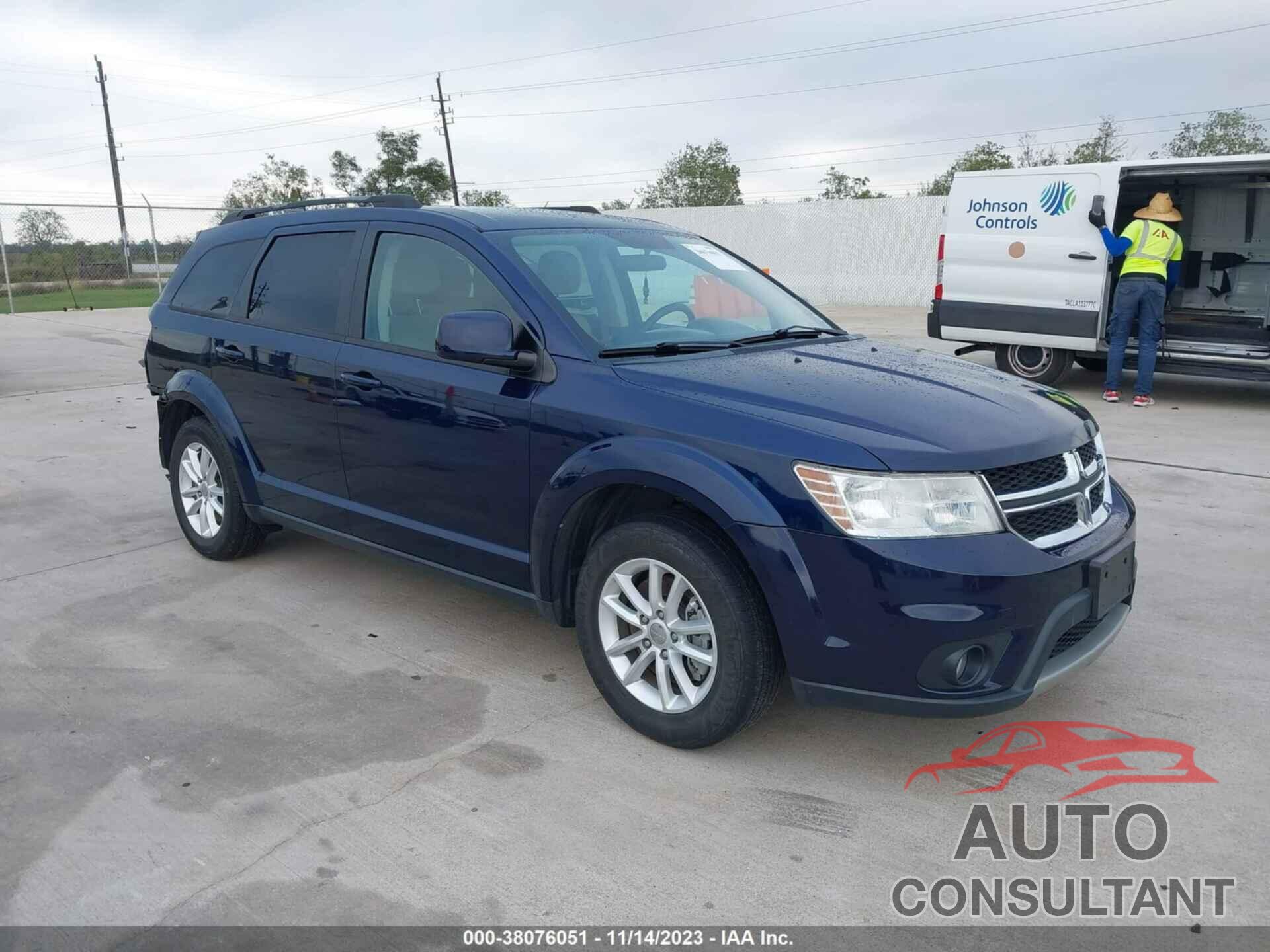 DODGE JOURNEY 2017 - 3C4PDCBG8HT532125