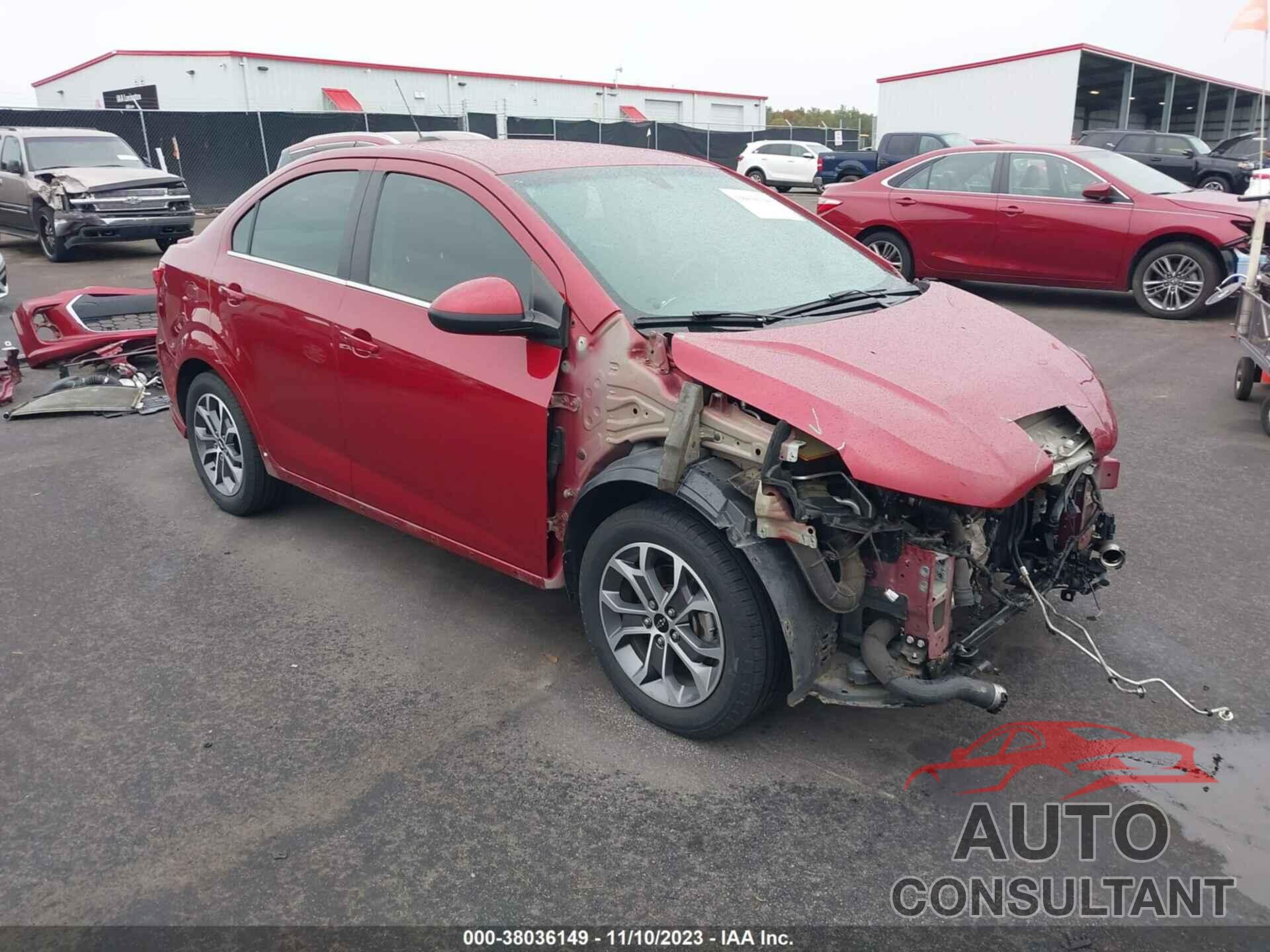 CHEVROLET SONIC 2019 - 1G1JD5SB3K4106029