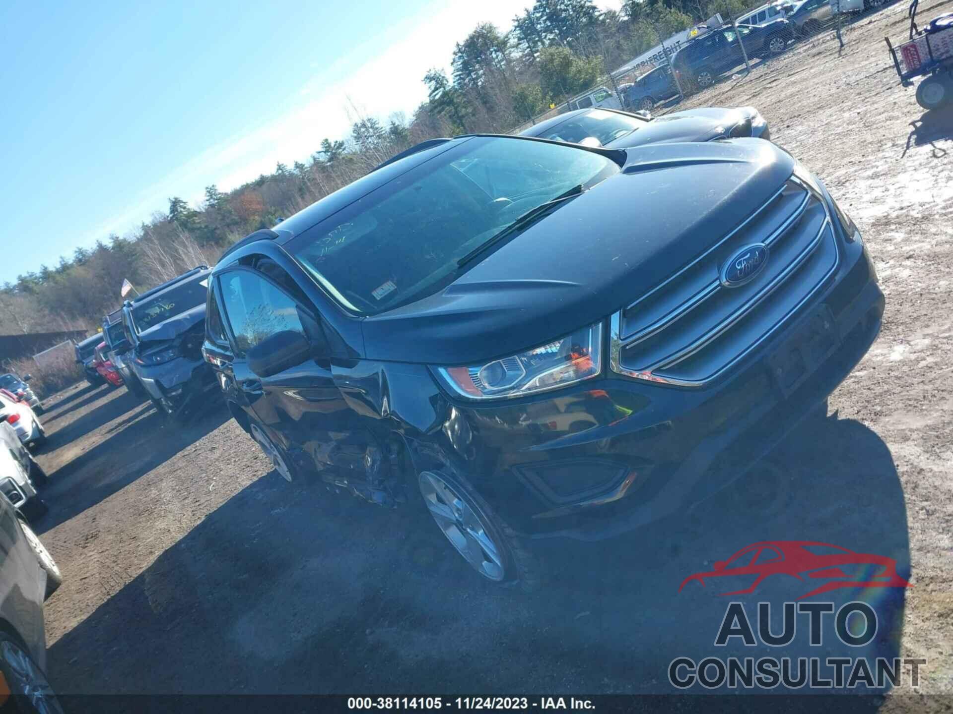 FORD EDGE 2017 - 2FMPK4G96HBC34377