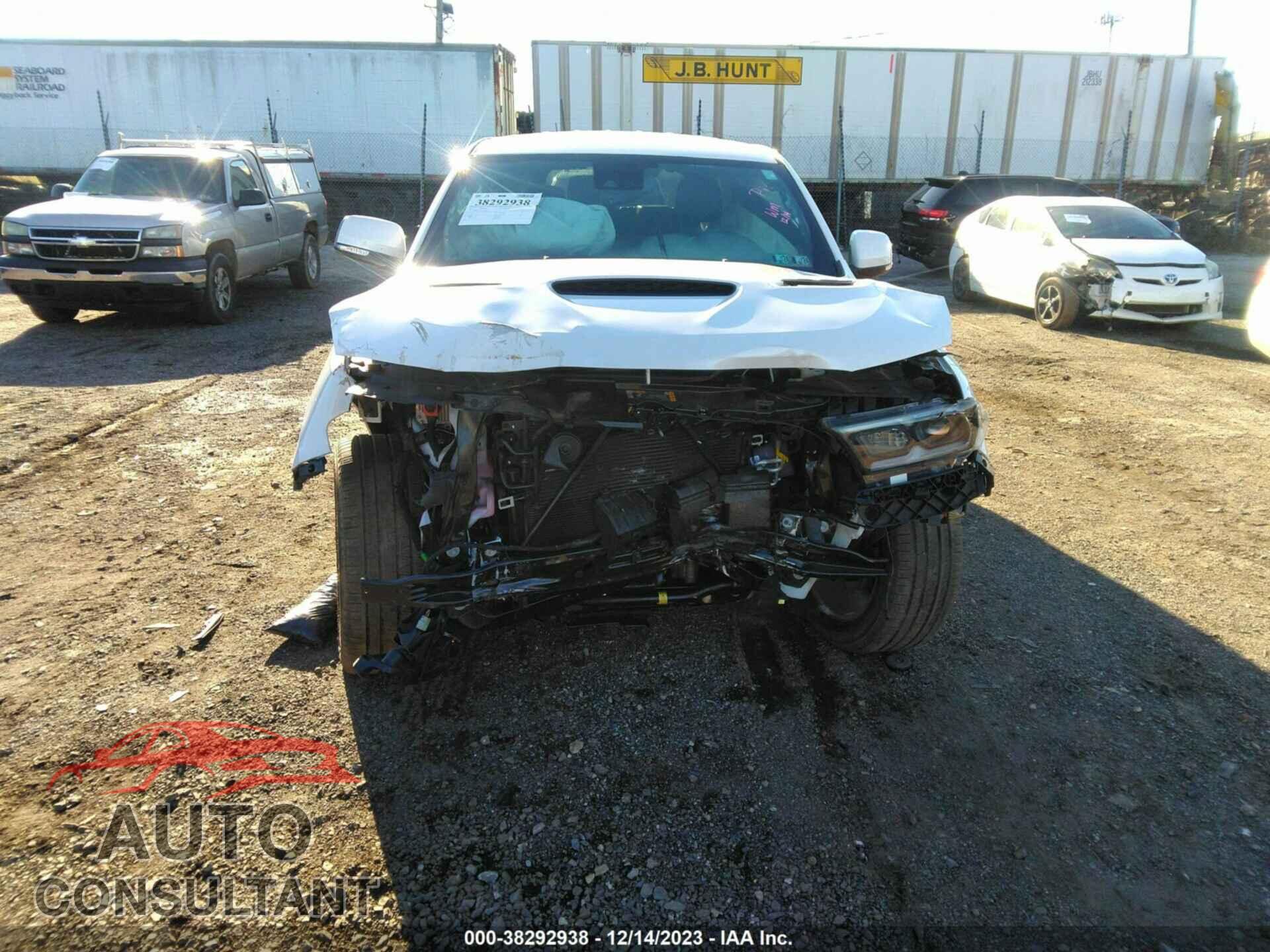 DODGE DURANGO 2021 - 1C4SDJCT7MC874746
