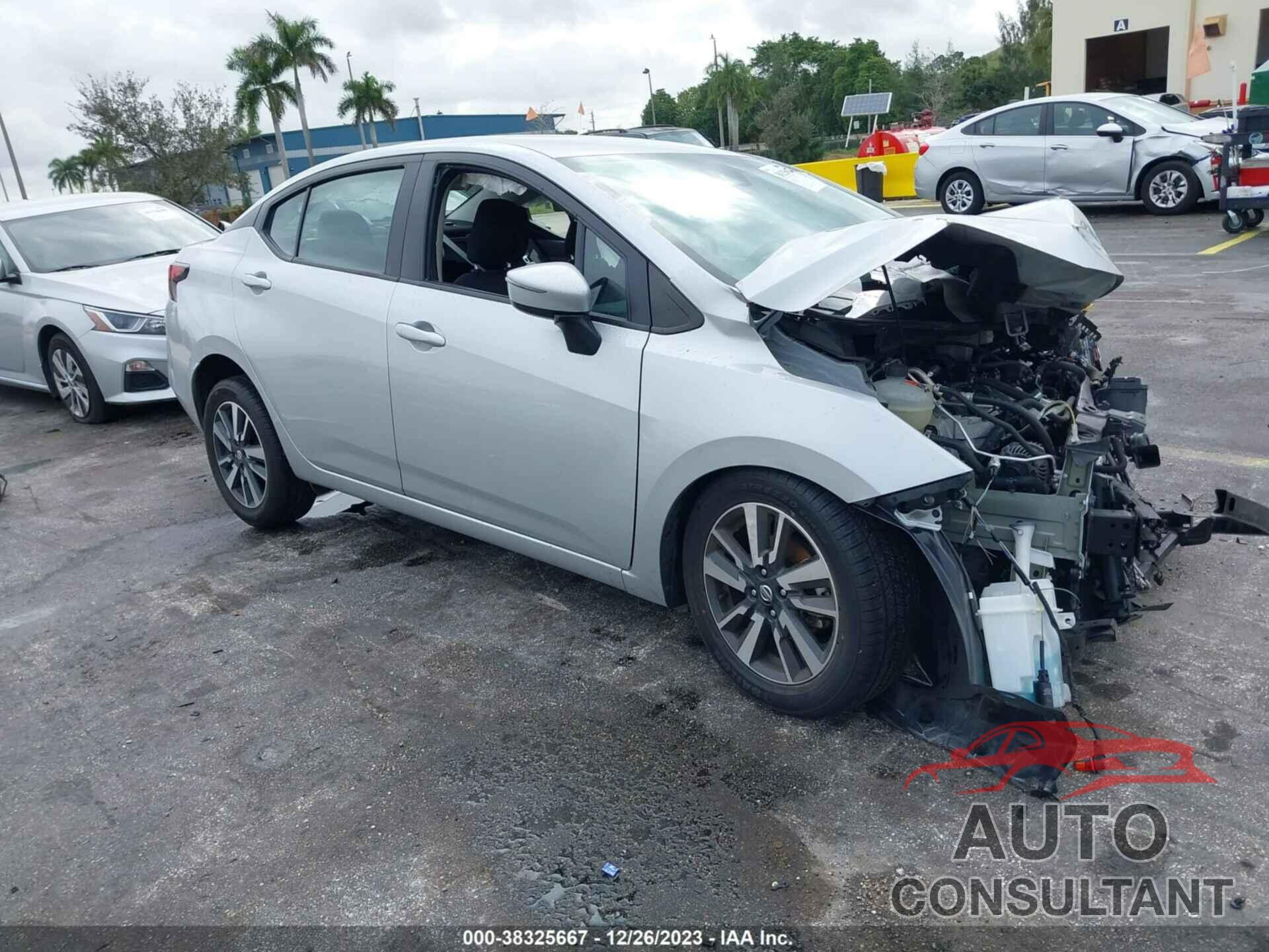 NISSAN VERSA 2021 - 3N1CN8EV2ML893575