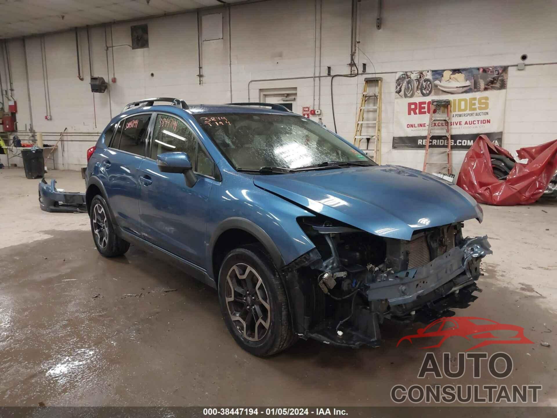 SUBARU CROSSTREK 2016 - JF2GPAKC7GH235239