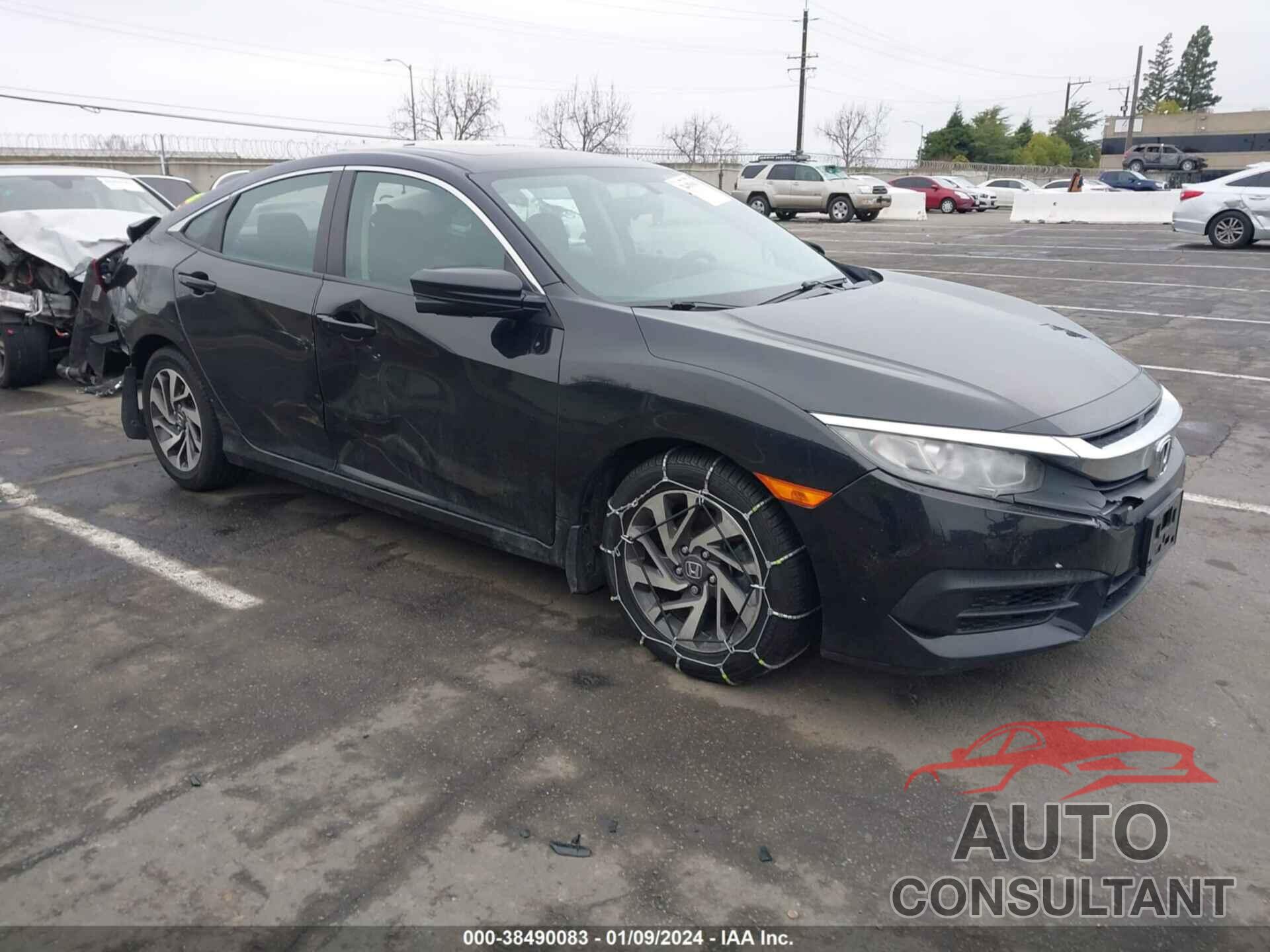 HONDA CIVIC 2017 - 19XFC2F79HE221052