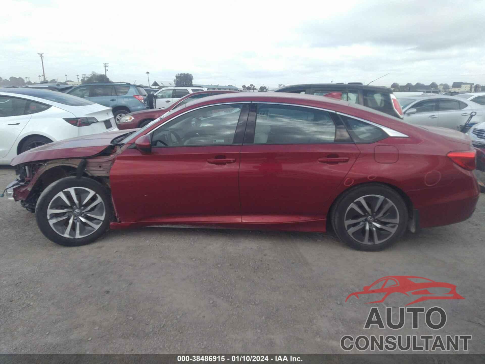 HONDA ACCORD HYBRID 2019 - 1HGCV3F19KA005924