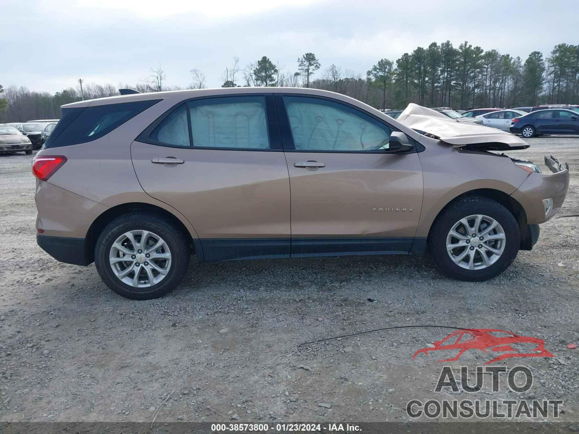 CHEVROLET EQUINOX 2019 - 2GNAXHEV9K6143923