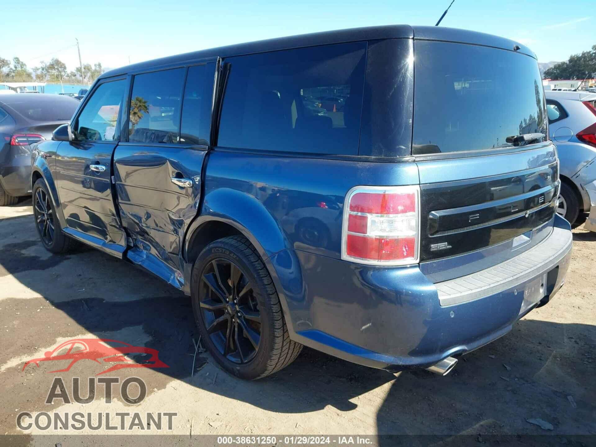 FORD FLEX 2018 - 2FMGK5C84JBA07827