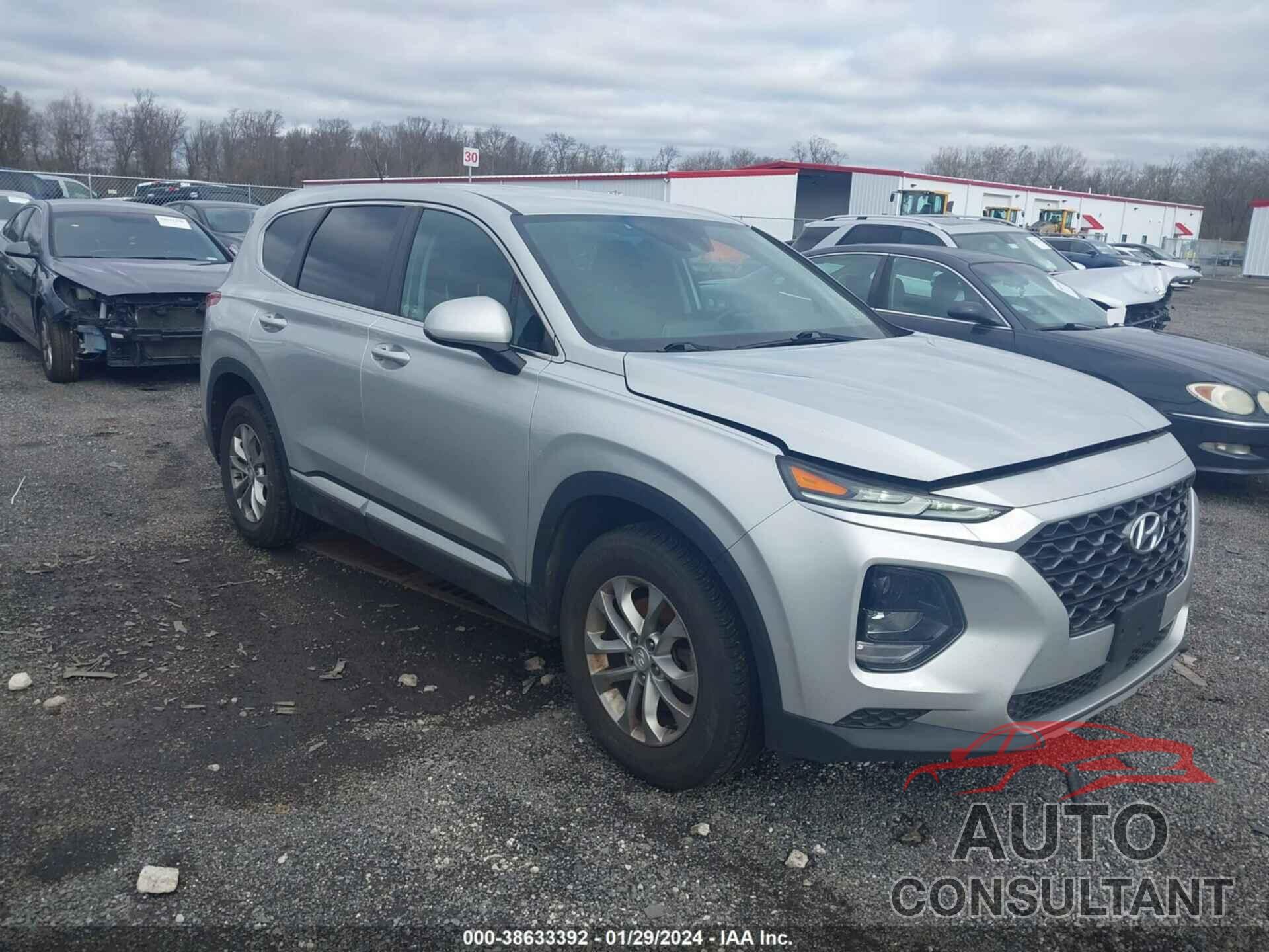 HYUNDAI SANTA FE 2019 - 5NMS2CAD2KH035356