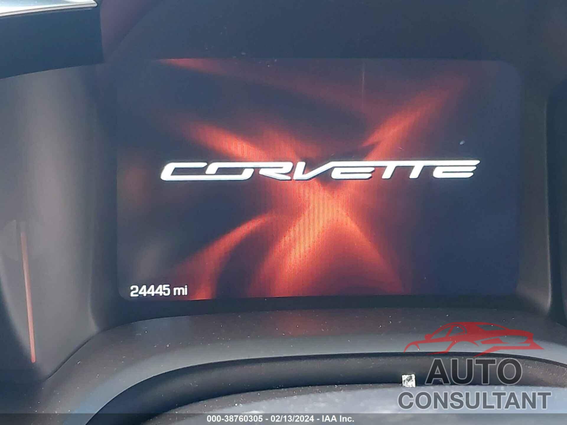 CHEVROLET CORVETTE 2019 - 1G1YH2D7XK5120921