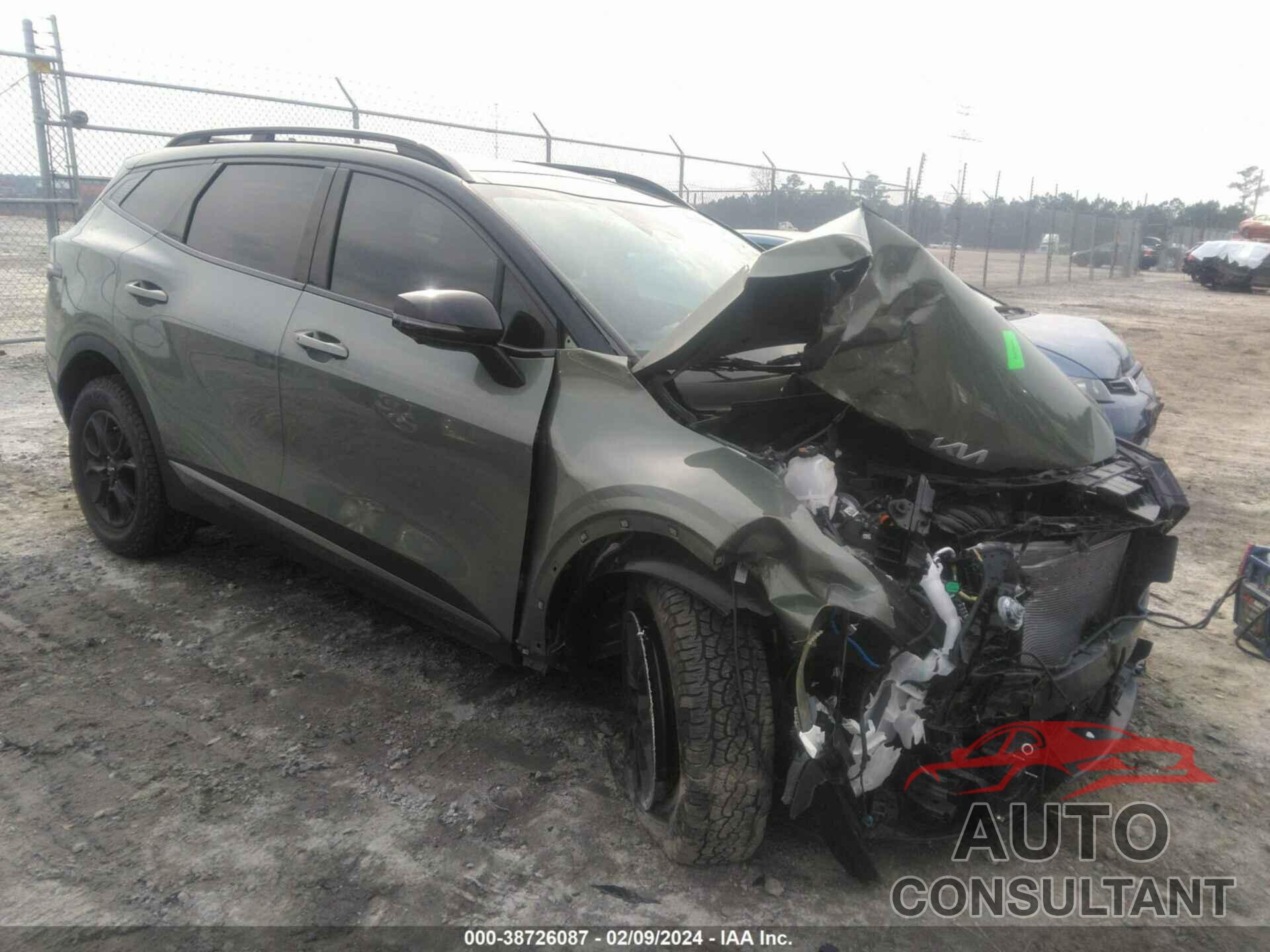 KIA SPORTAGE 2023 - 5XYK7CAF4PG117285