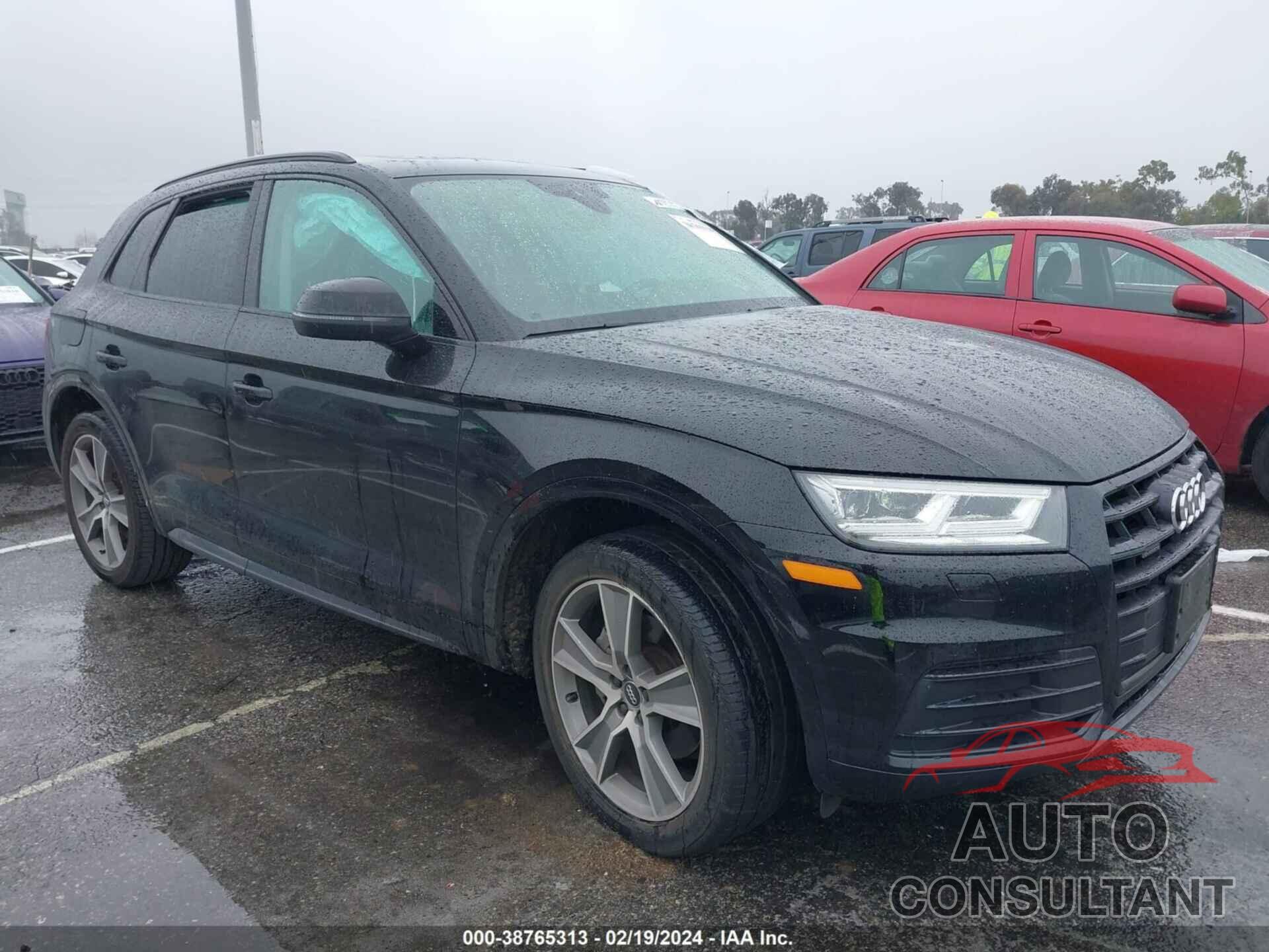 AUDI Q5 2019 - WA1BNAFY1K2112949