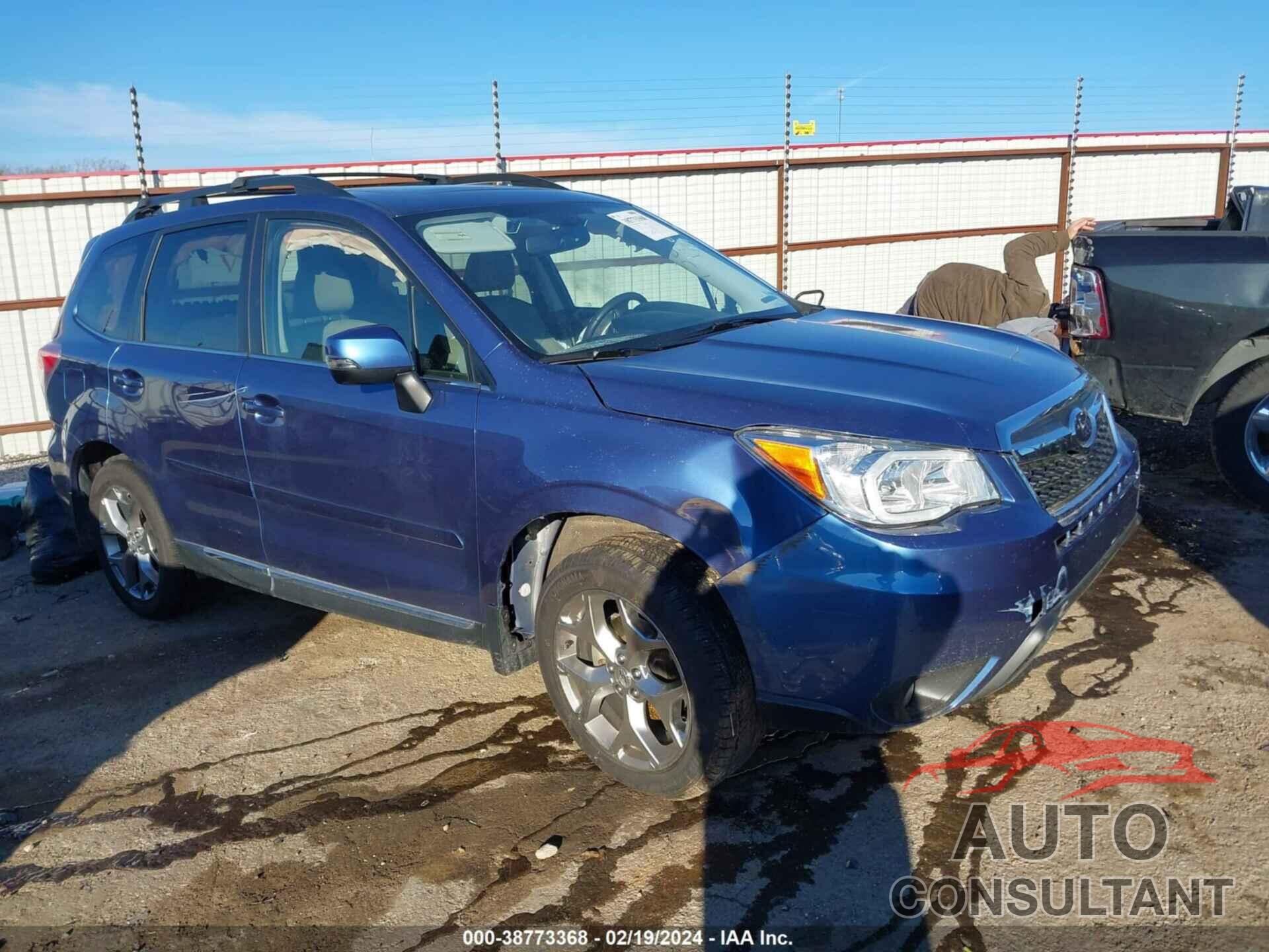 SUBARU FORESTER 2016 - JF2SJAXC1GH509300