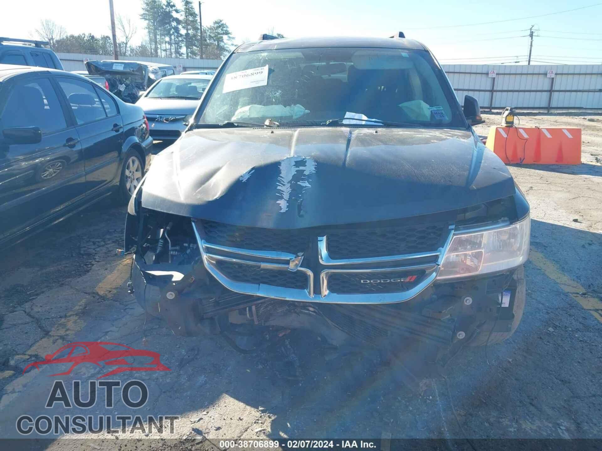 DODGE JOURNEY 2017 - 3C4PDCBG4HT511014