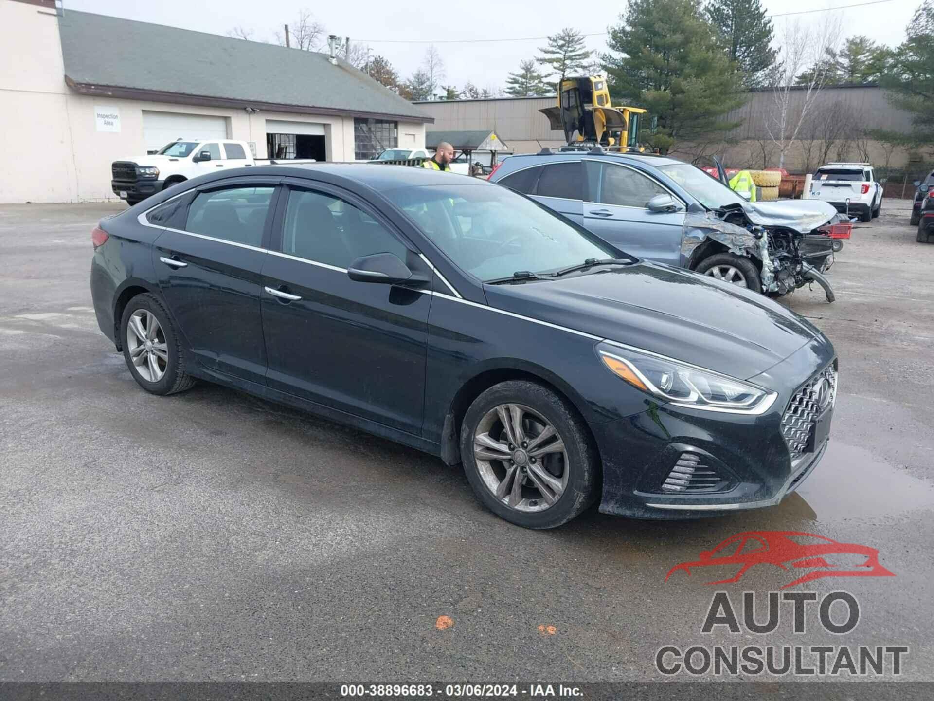 HYUNDAI SONATA 2019 - 5NPE34AF4KH802015