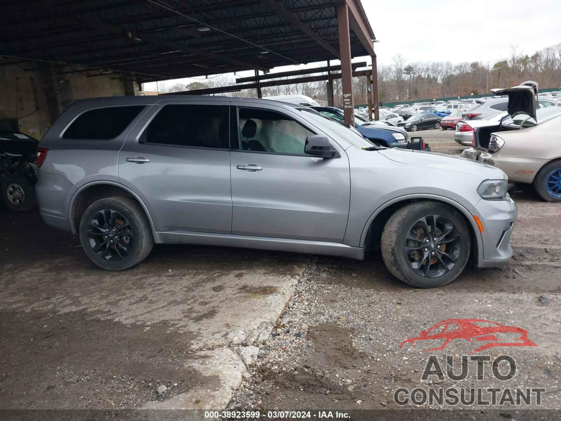 DODGE DURANGO 2021 - 1C4RDHAG3MC660317