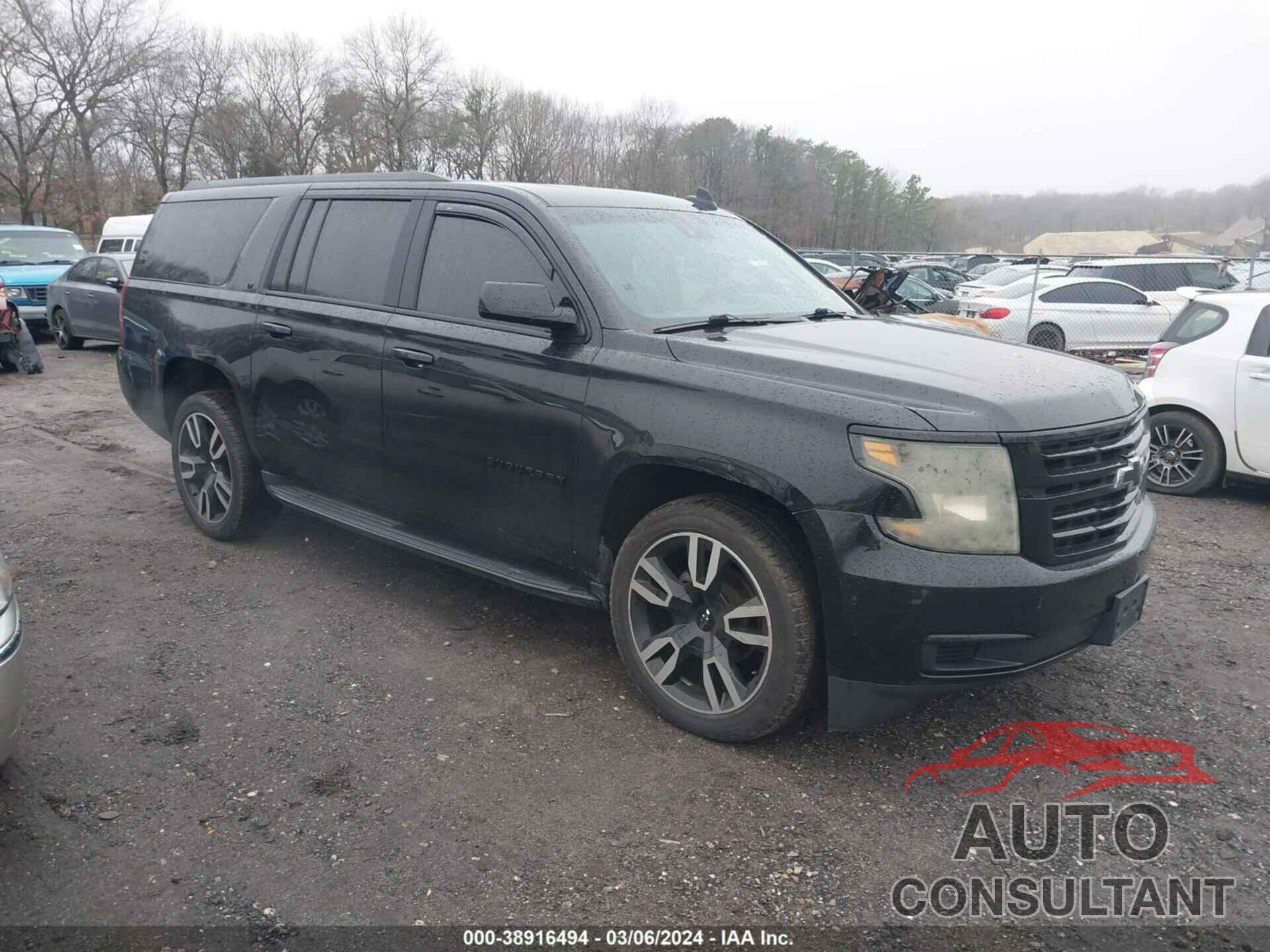 CHEVROLET SUBURBAN 2018 - 1GNSKHKC3JR315050